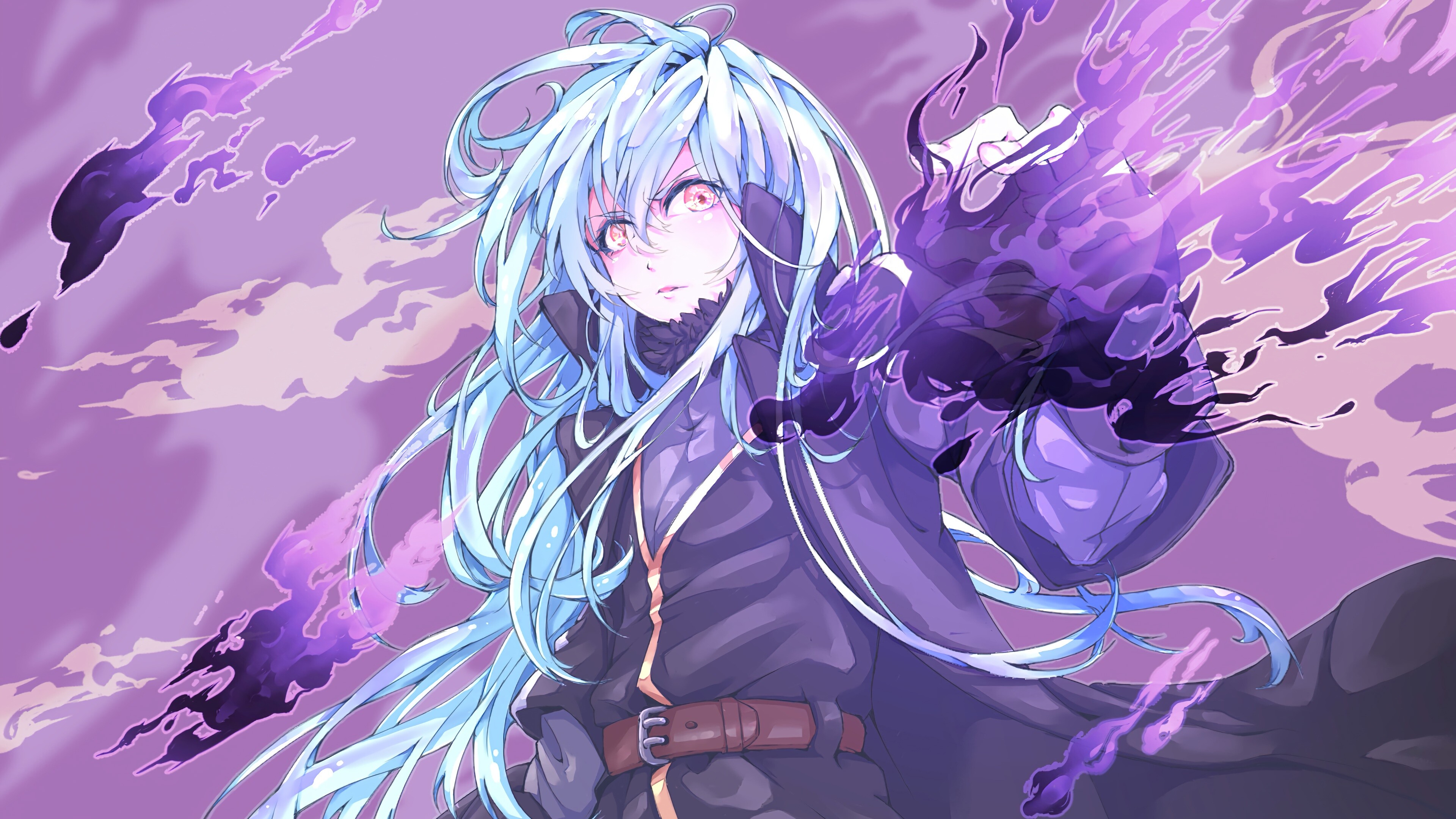 That Time I Got Reincarnated as a Slime, Rimuru Tempest, 4k HD wallpapers, Mesmerizing visuals, 3840x2160 4K Desktop