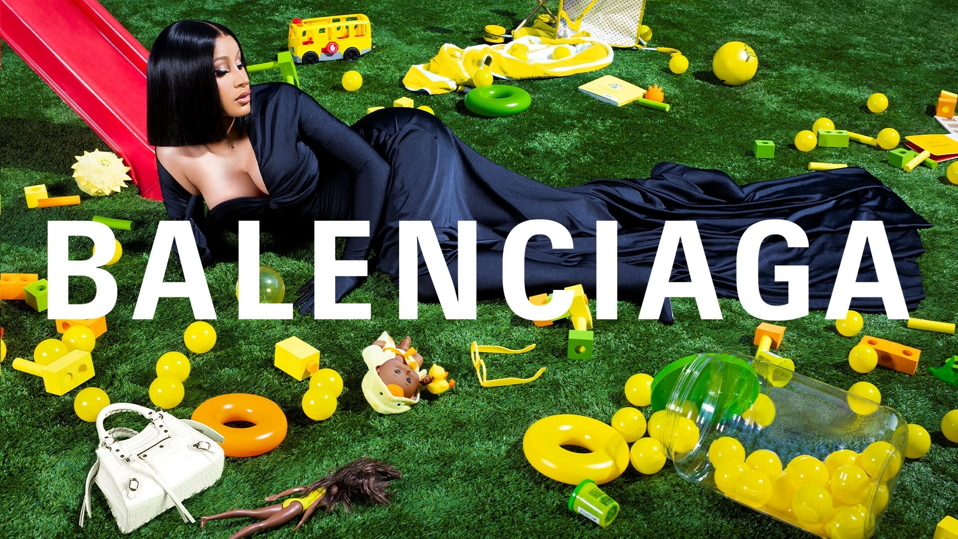 Demna Gvasalia, Celebs, Cardi B, Balenciaga, 1920x1080 Full HD Desktop