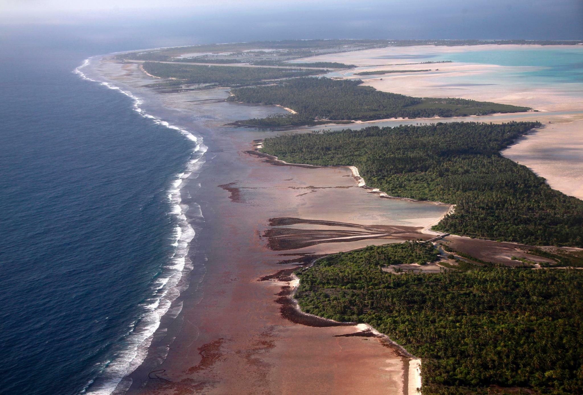 Climate change impact, Environmental migration, Vulnerable island nation, Rising sea levels, 2050x1390 HD Desktop