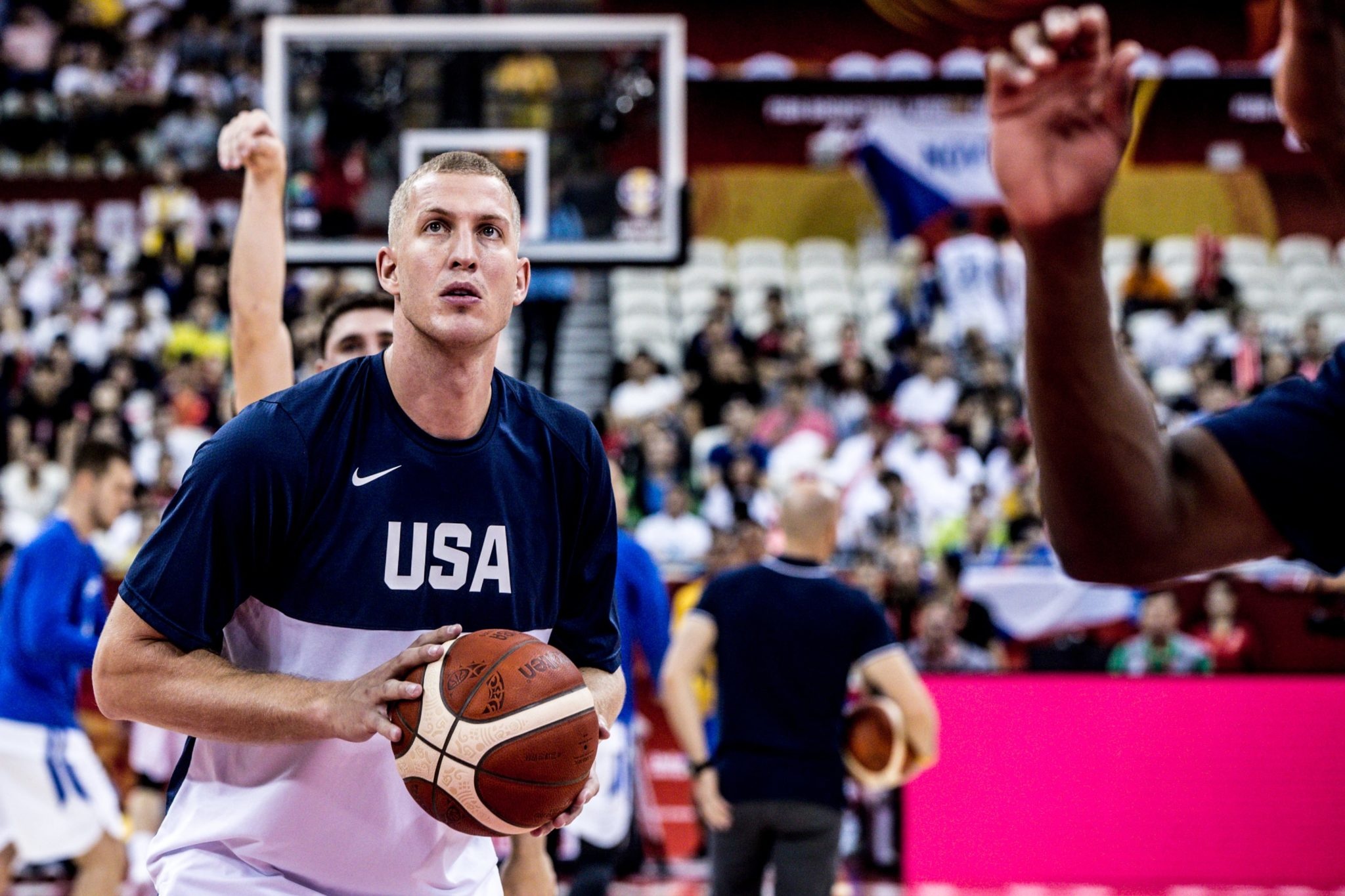 Mason Plumlee, Closeup360, Basketball player, Insights, 2050x1370 HD Desktop
