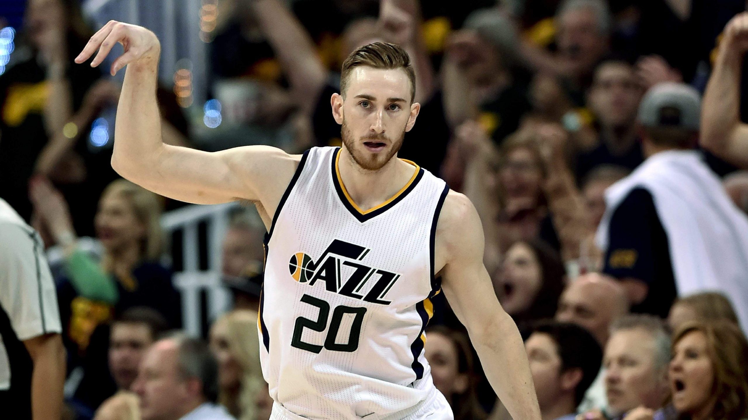 Gordon Hayward, Net worth, Success story, 2560x1440 HD Desktop