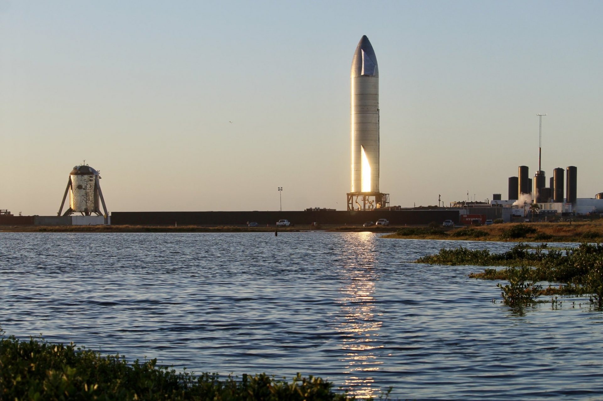 Starship SN8 hop, Everyday astronaut, SpaceX spacecraft, Test flights, 1920x1280 HD Desktop