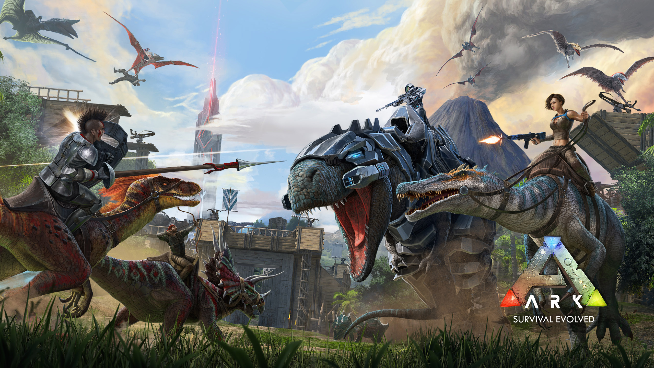 ARK: Survival Evolved, Compatibility with Windows 11, Performance optimization, 2560x1440 HD Desktop