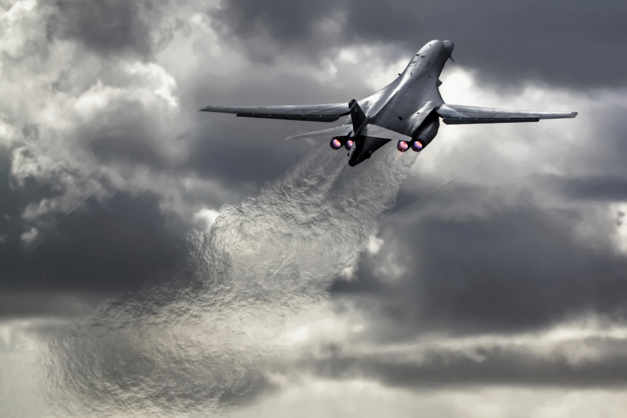 B-1 Bomber wallpaper, Stunning imagery, 2050x1370 HD Desktop