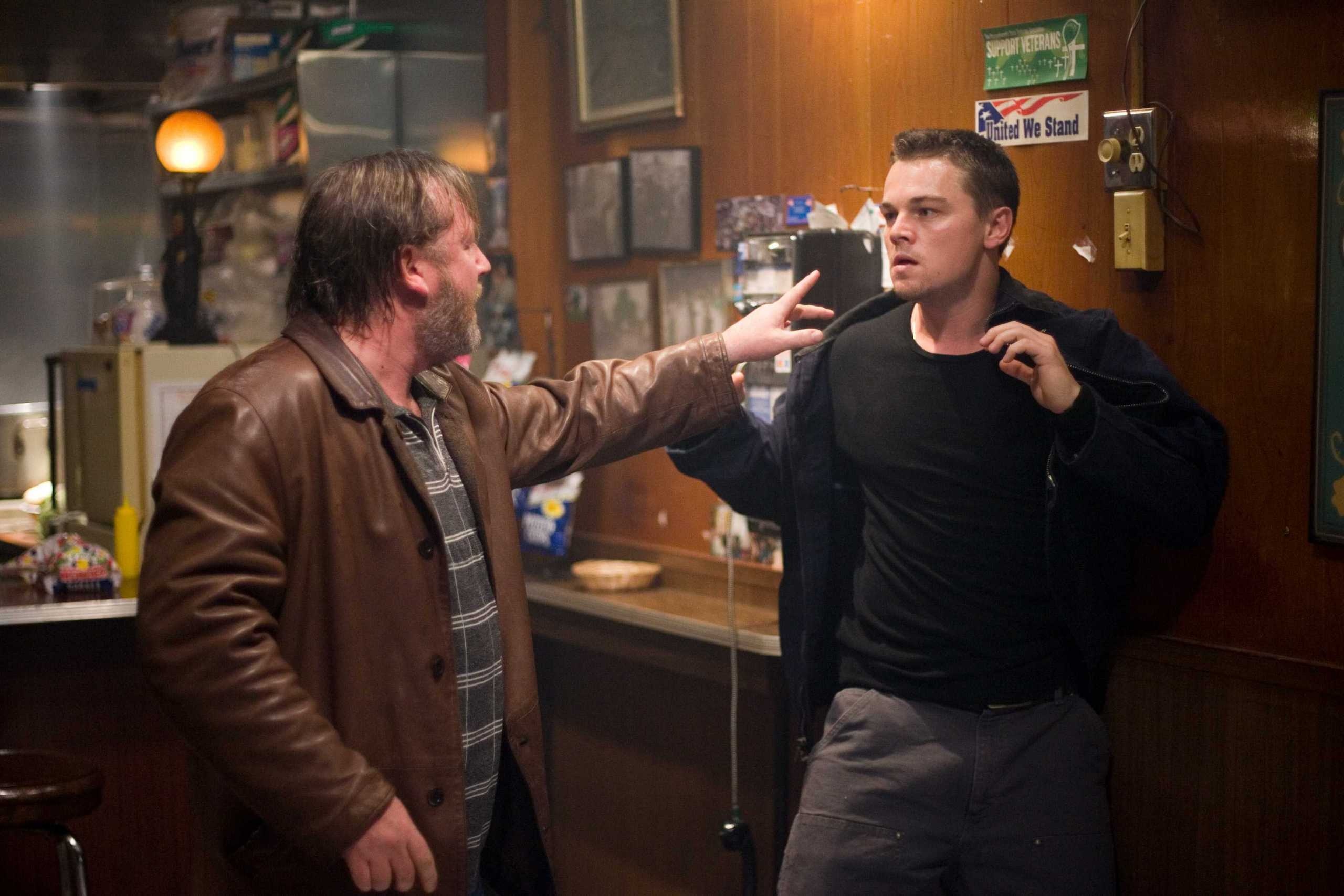 The Departed, Leonardo DiCaprio, Iconic image, Captivating performance, 2560x1710 HD Desktop