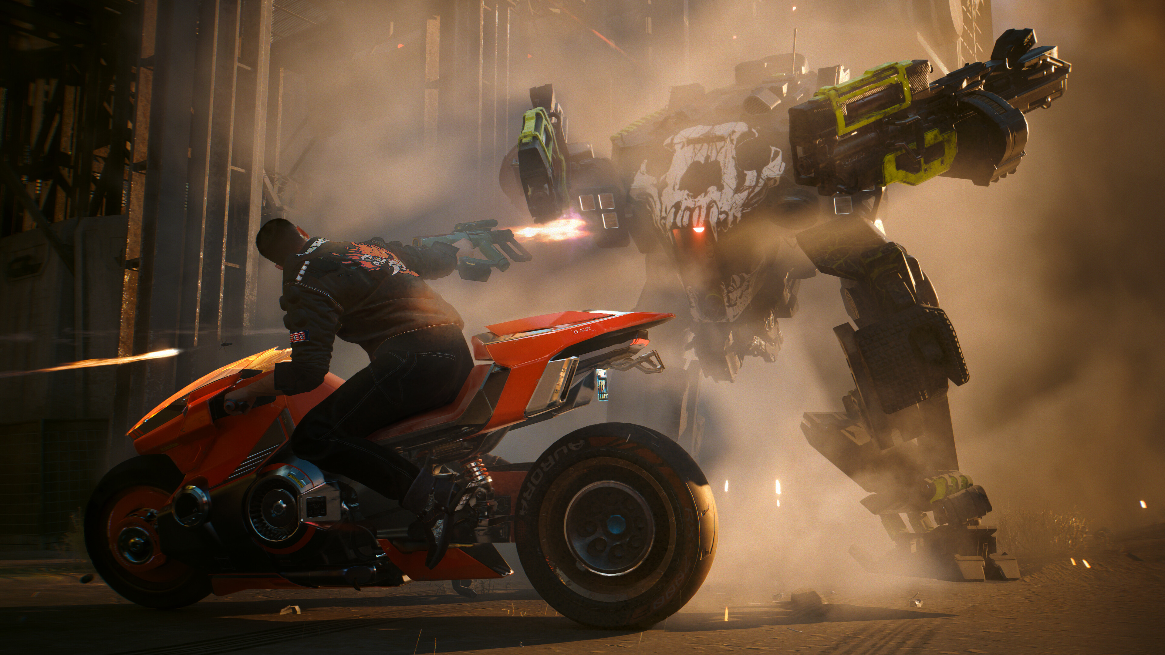 Phantom Liberty, Cyberpunk 2077, Gaming images, 4K Desktop