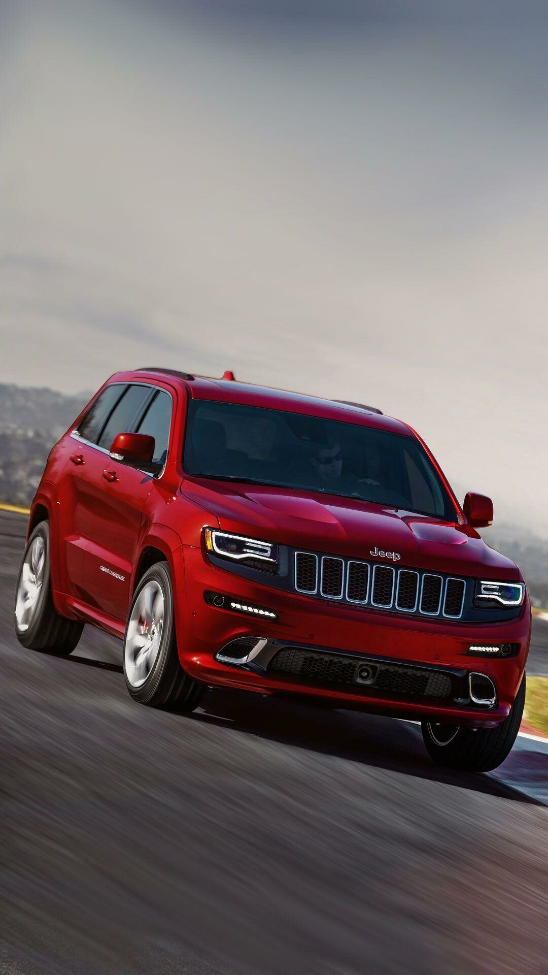 Jeep Grand Cherokee, Exhilarating performance, Aggressive styling, Off-road dominance, 1080x1920 Full HD Phone