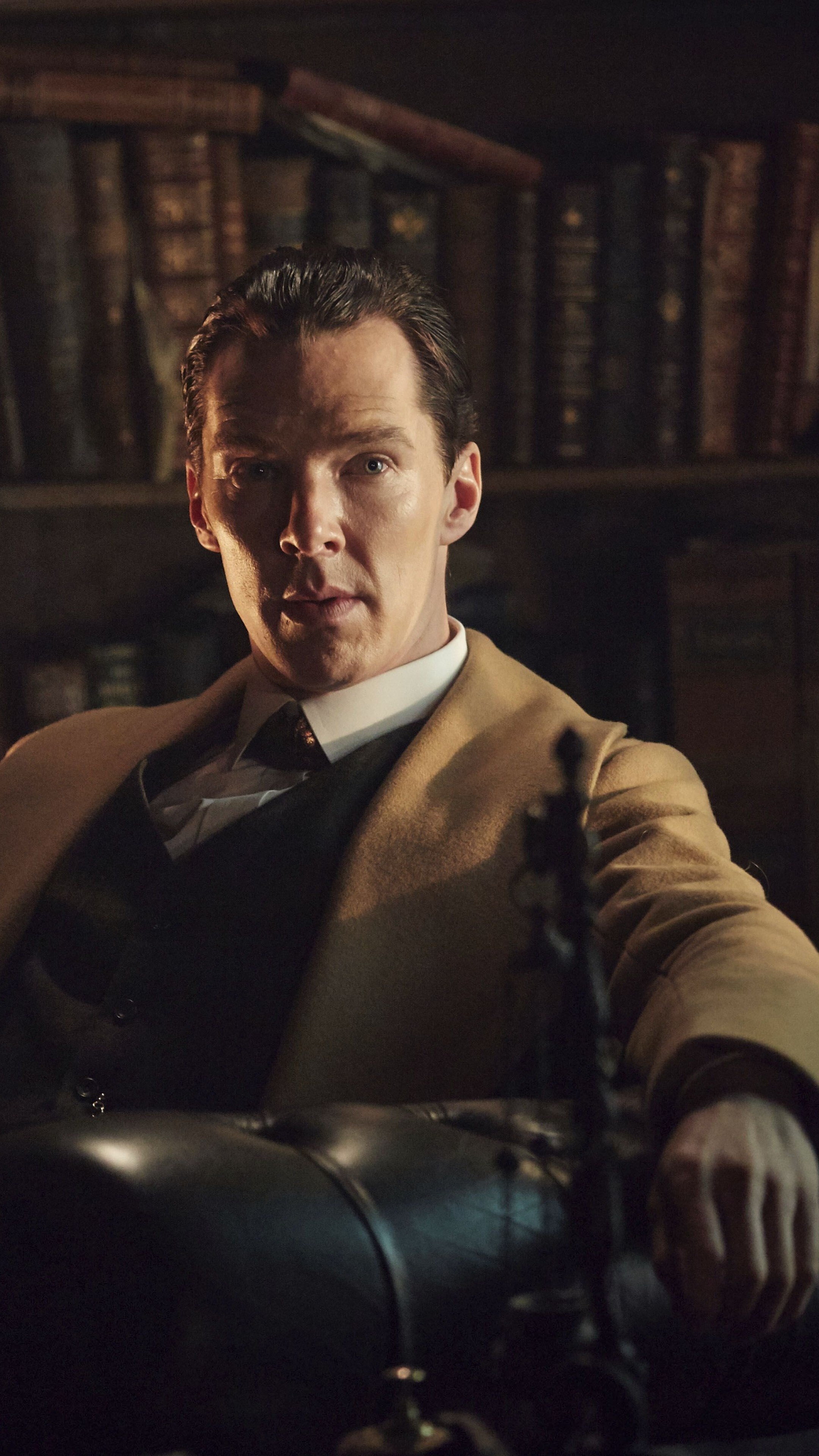 The current war, Benedict Cumberbatch, 5K movies, 2160x3840 4K Phone