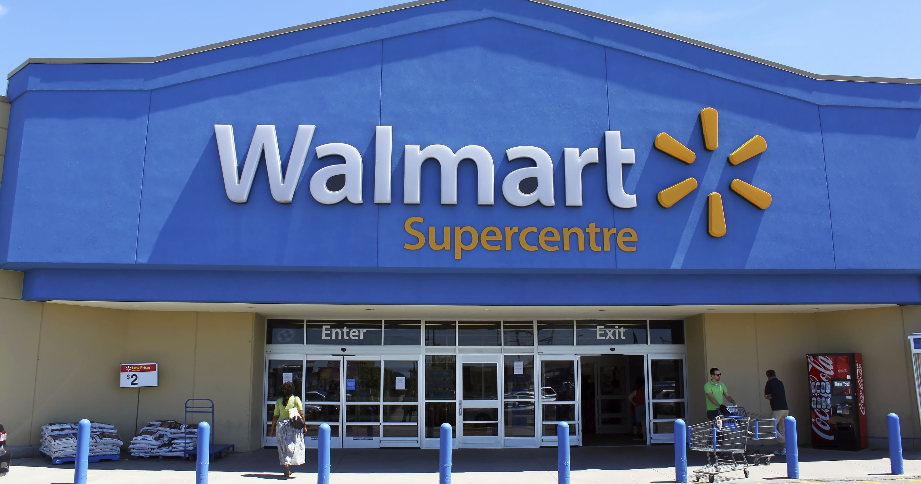 Walmart HD wallpapers, Retail, Superstore, Branding, 3200x1680 HD Desktop