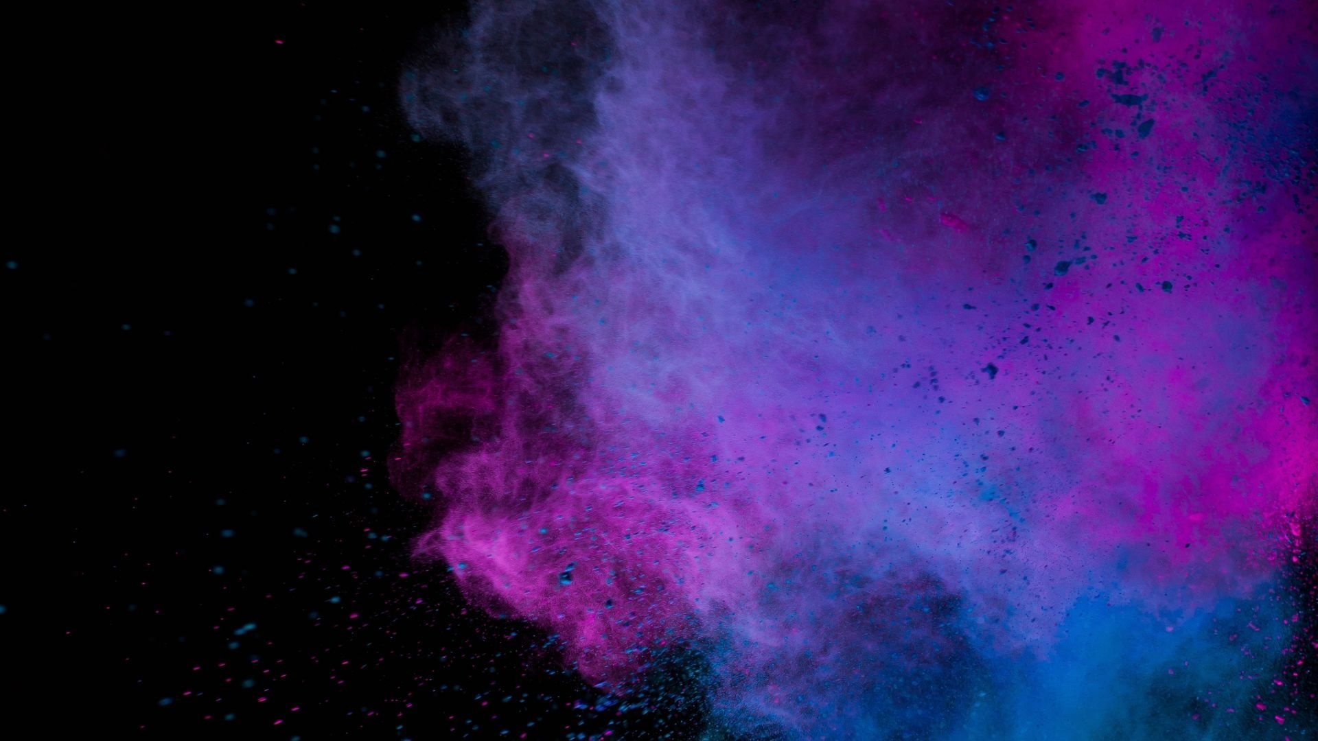 Color powder, Vibrant colors, Artistic display, Abstract background, 1920x1080 Full HD Desktop