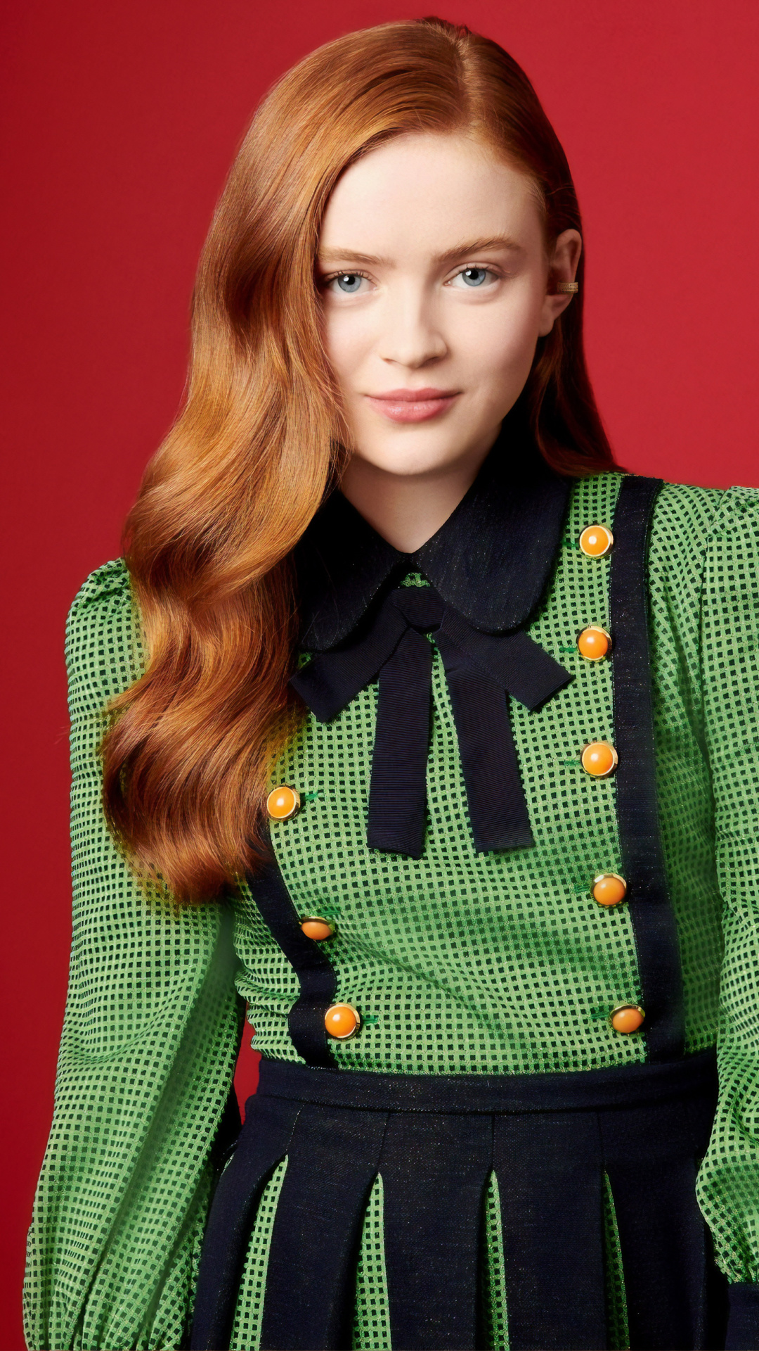 Sadie Sink, Celebrity, iPhone wallpapers, 1080x1920 Full HD Phone