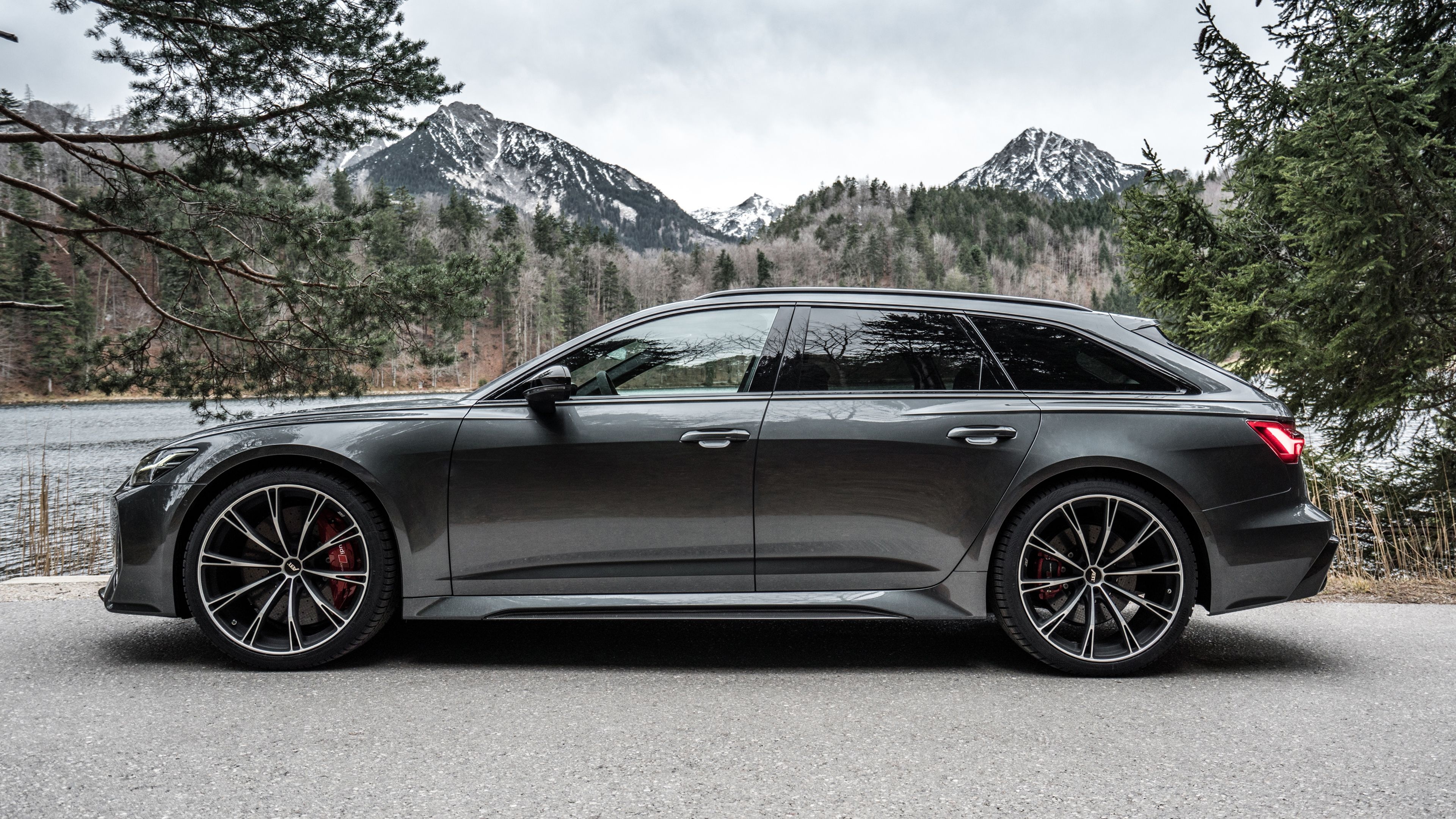 2021 Model, Audi S6 Wallpaper, 3840x2160 4K Desktop