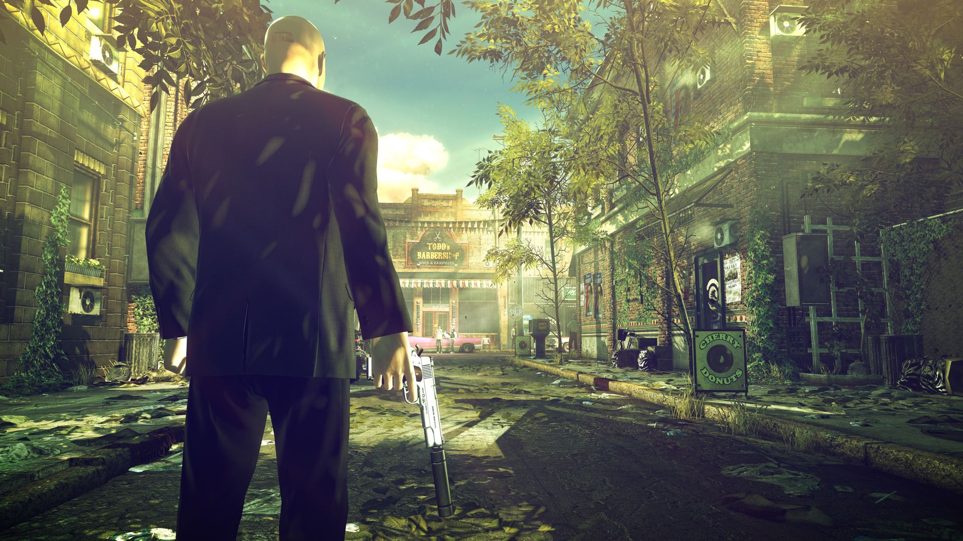 Review: Hitman: Absolution Microsoft Xbox 360 | Diehard GameFAN 2018 1920x1080