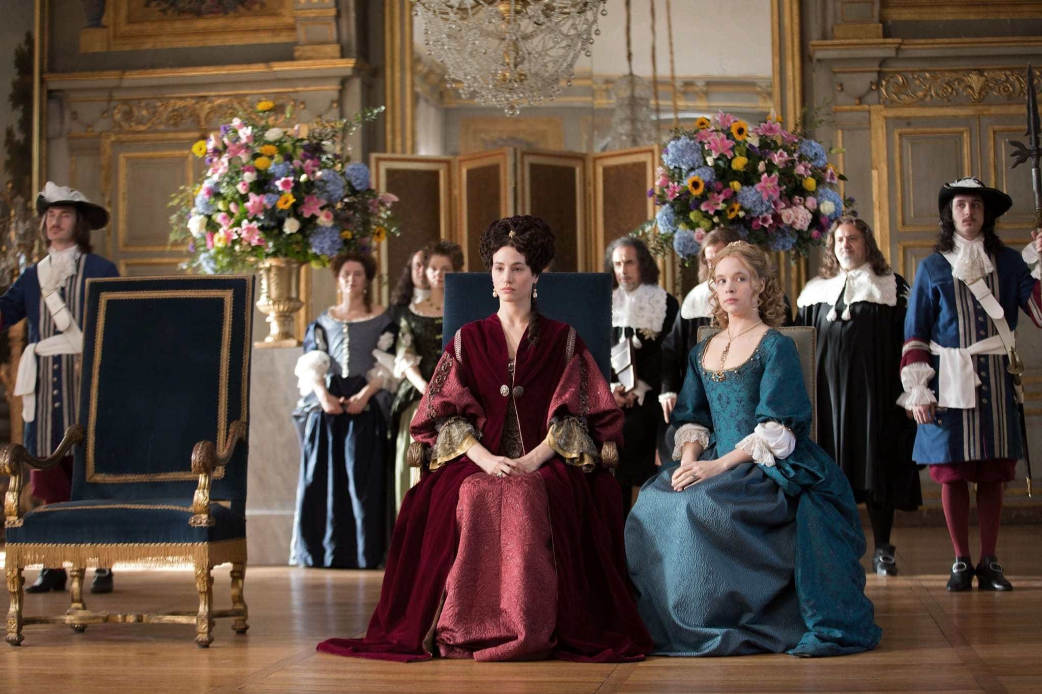 Versailles series, Historical drama, Fantastically nerdy, 2050x1370 HD Desktop