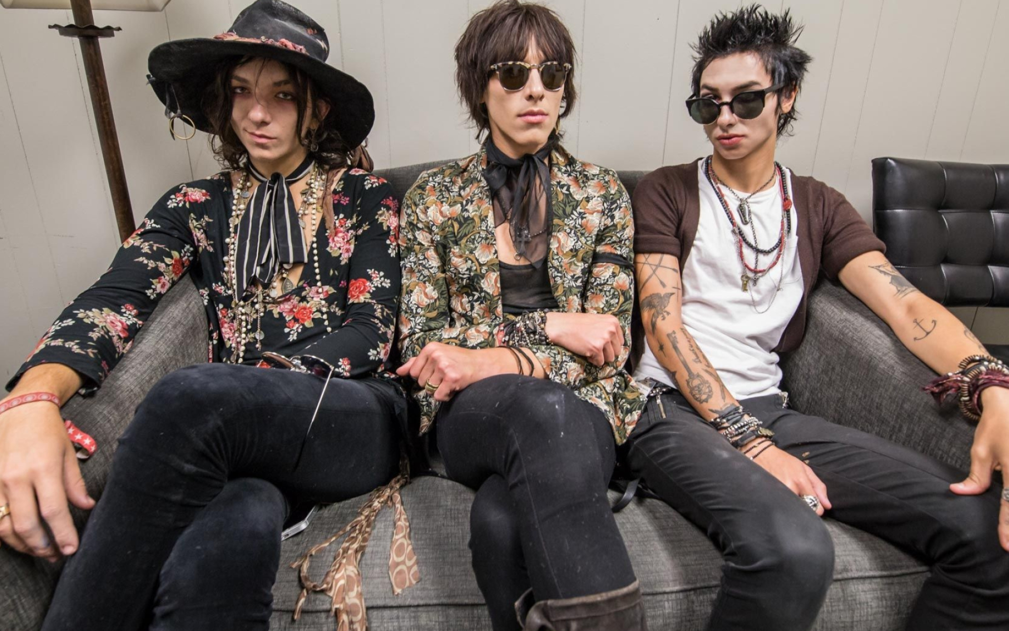 Palaye Royale Band, Computer wallpapers, Michelle Simpson, Music, 2040x1280 HD Desktop