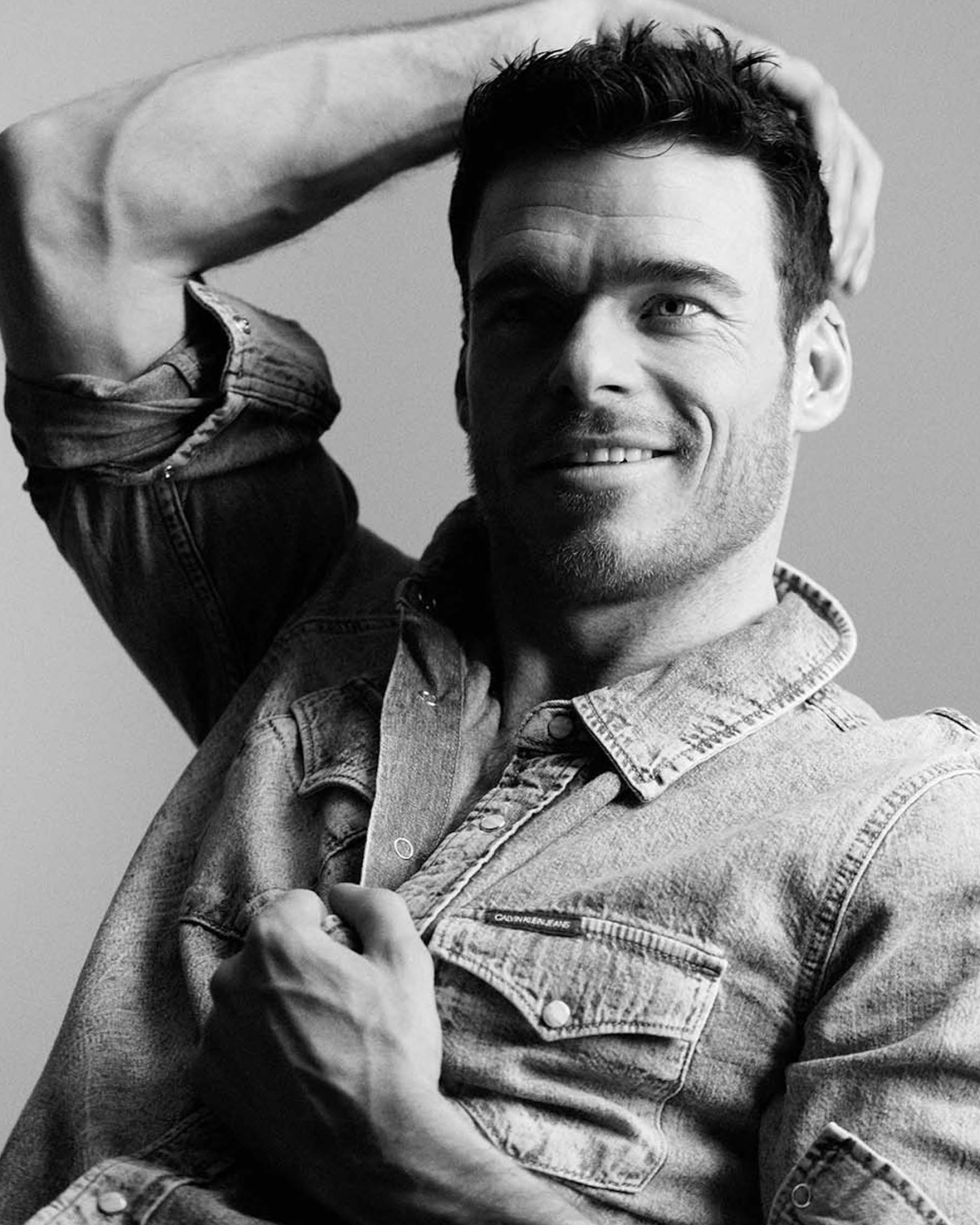 Richard Madden, Wonderland magazine, Artistic photo, Fashion shoot, 2000x2500 HD Phone