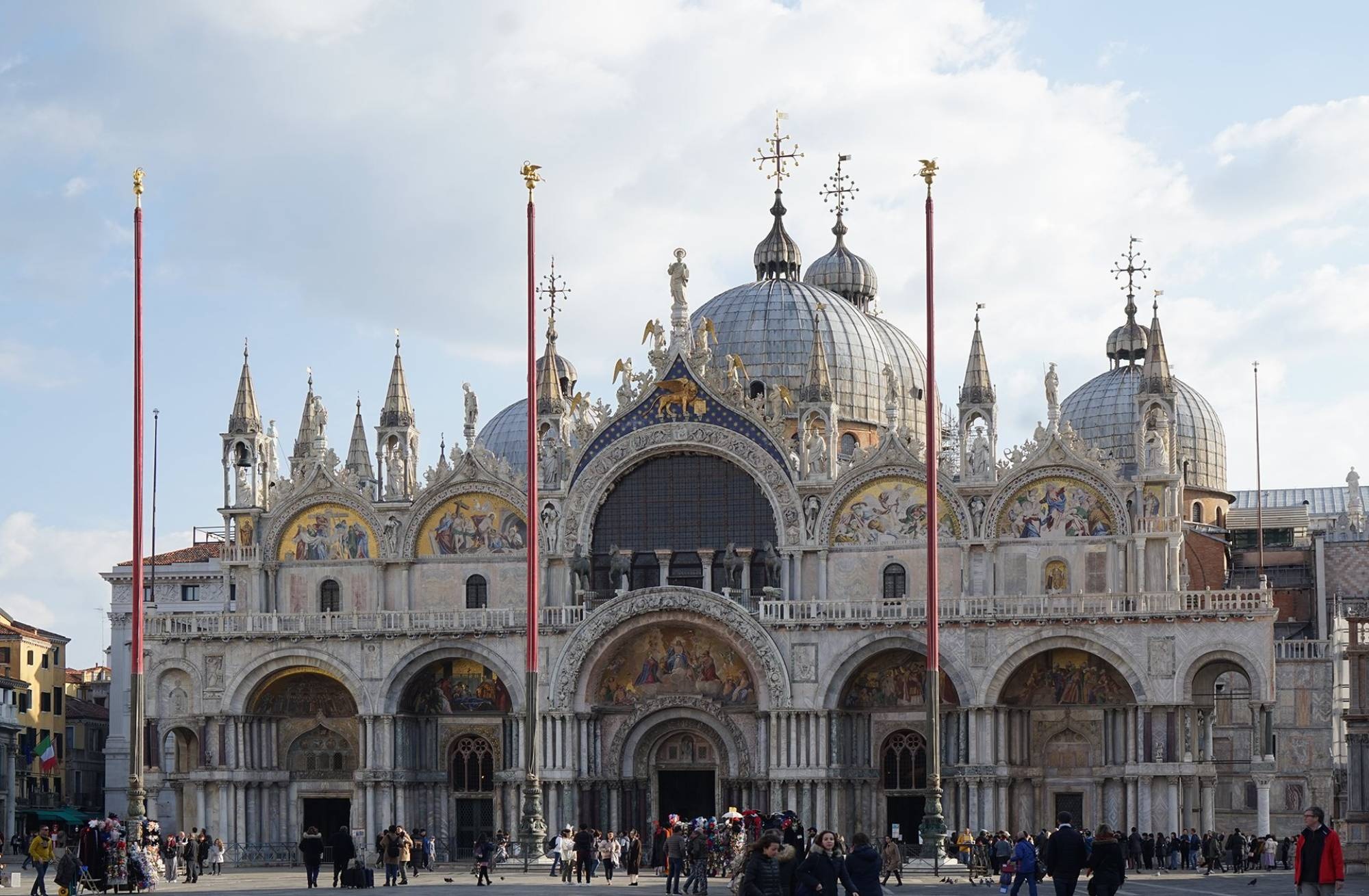 St. Mark's Basilica, Buy tickets, Piazza San Marco, Vatican City, 2000x1310 HD Desktop