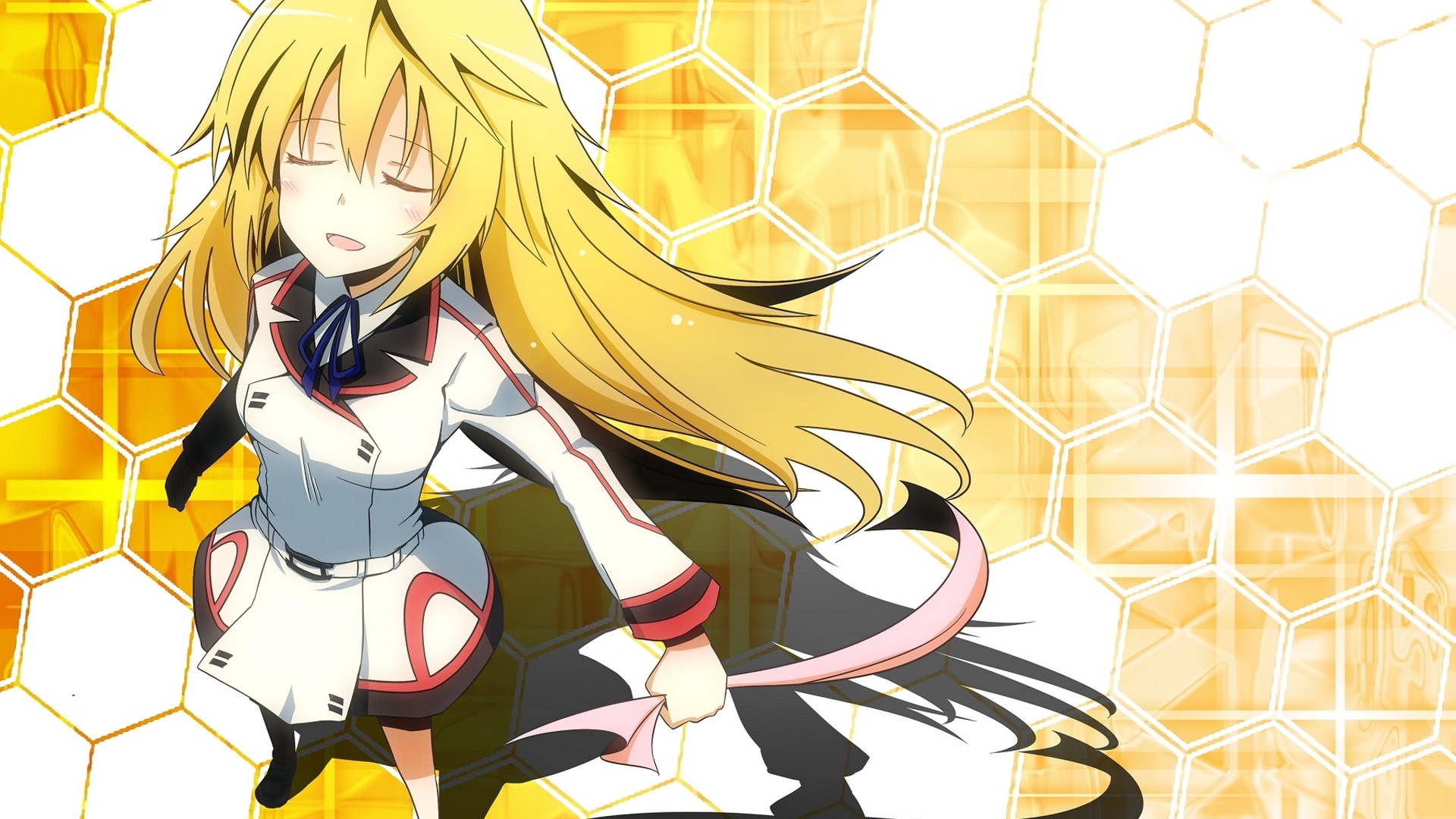 Infinite Stratos wallpapers, Mecha battles, Stunning character art, Futuristic warfare, 1920x1080 Full HD Desktop