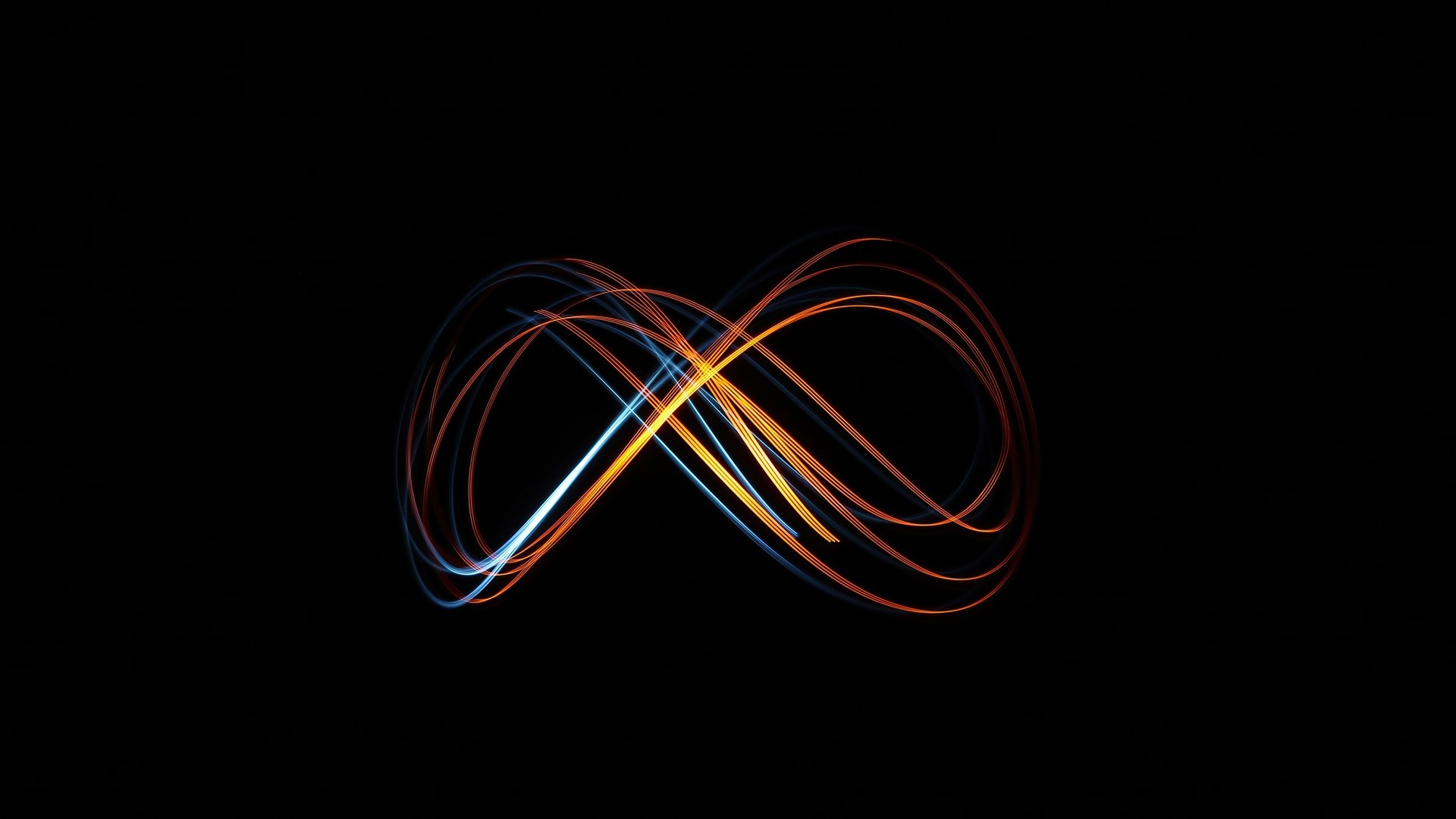 Metaverse infinity abstract, Dark background, KDE Store, Infinite possibilities, 1920x1080 Full HD Desktop