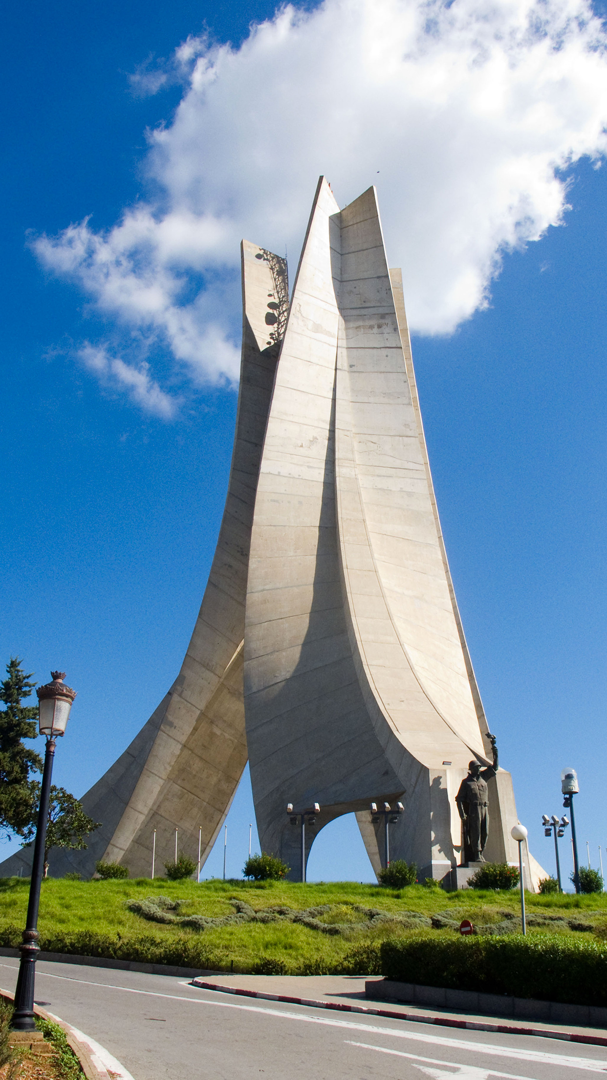 Algiers, Memorial wallpaper, Iphone wallpaper, Free download, 1250x2210 HD Phone