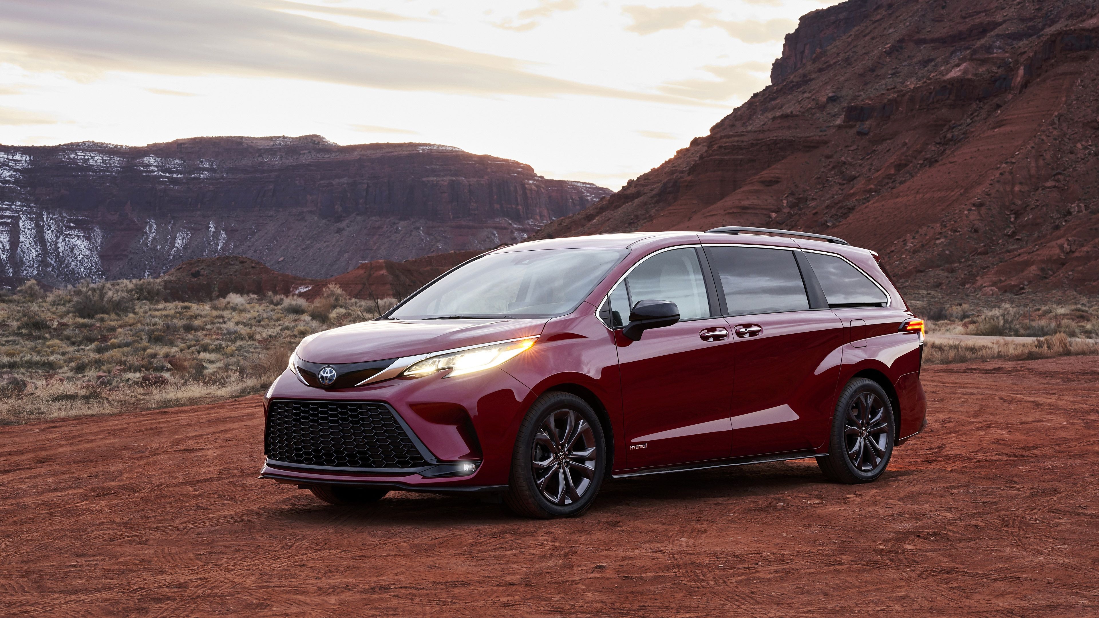 Toyota Sienna, Forgotten features, Remarkable minivan, 3840x2160 4K Desktop