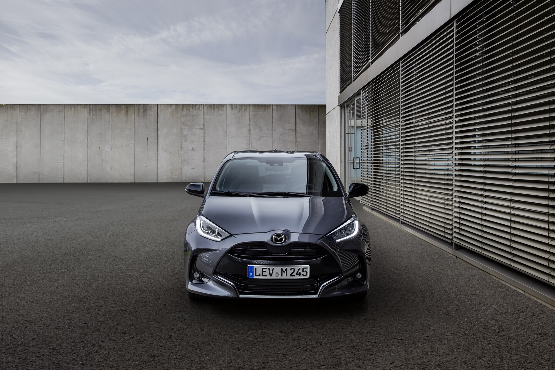 Mazda 2, 2022 hybrid, Front view, Motortread, 1920x1280 HD Desktop