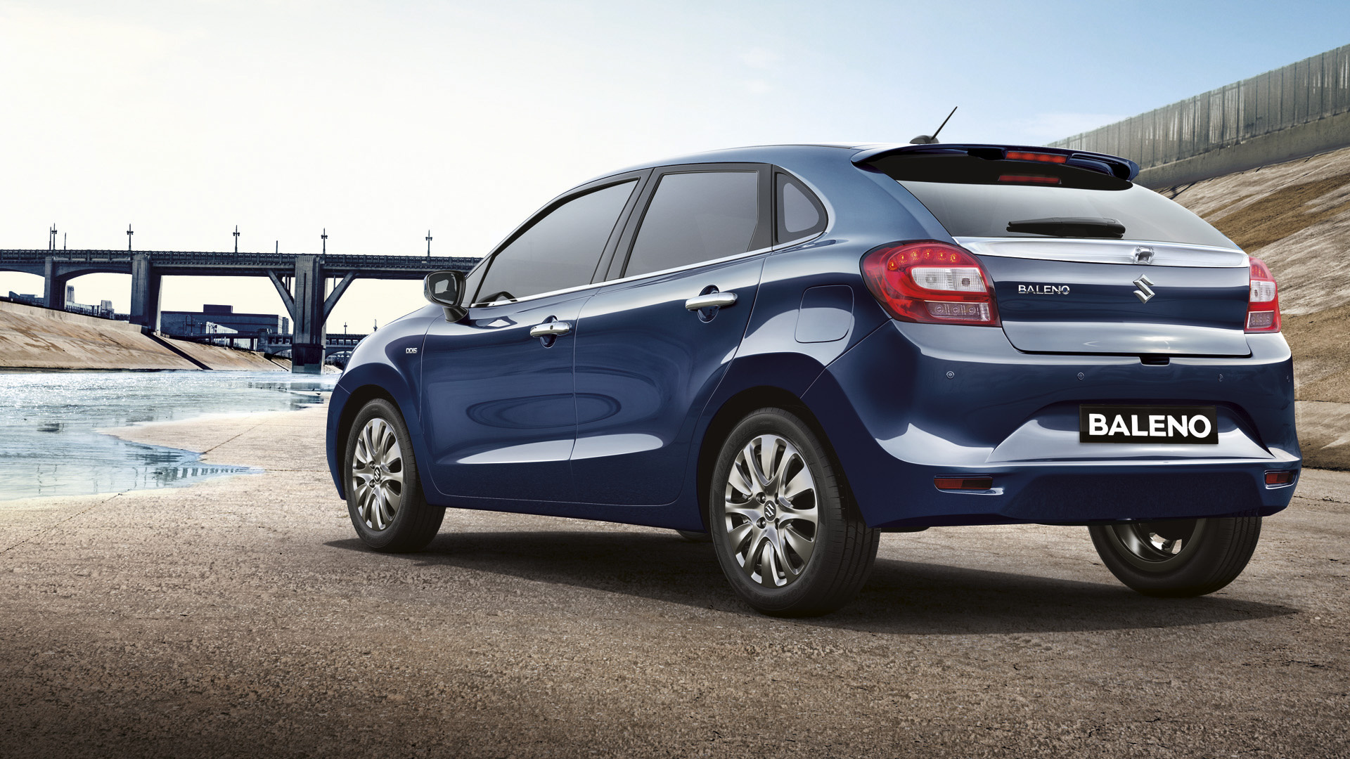 Suzuki Baleno, Ambawadi Nexa, New destination, Enhanced experience, 1920x1080 Full HD Desktop