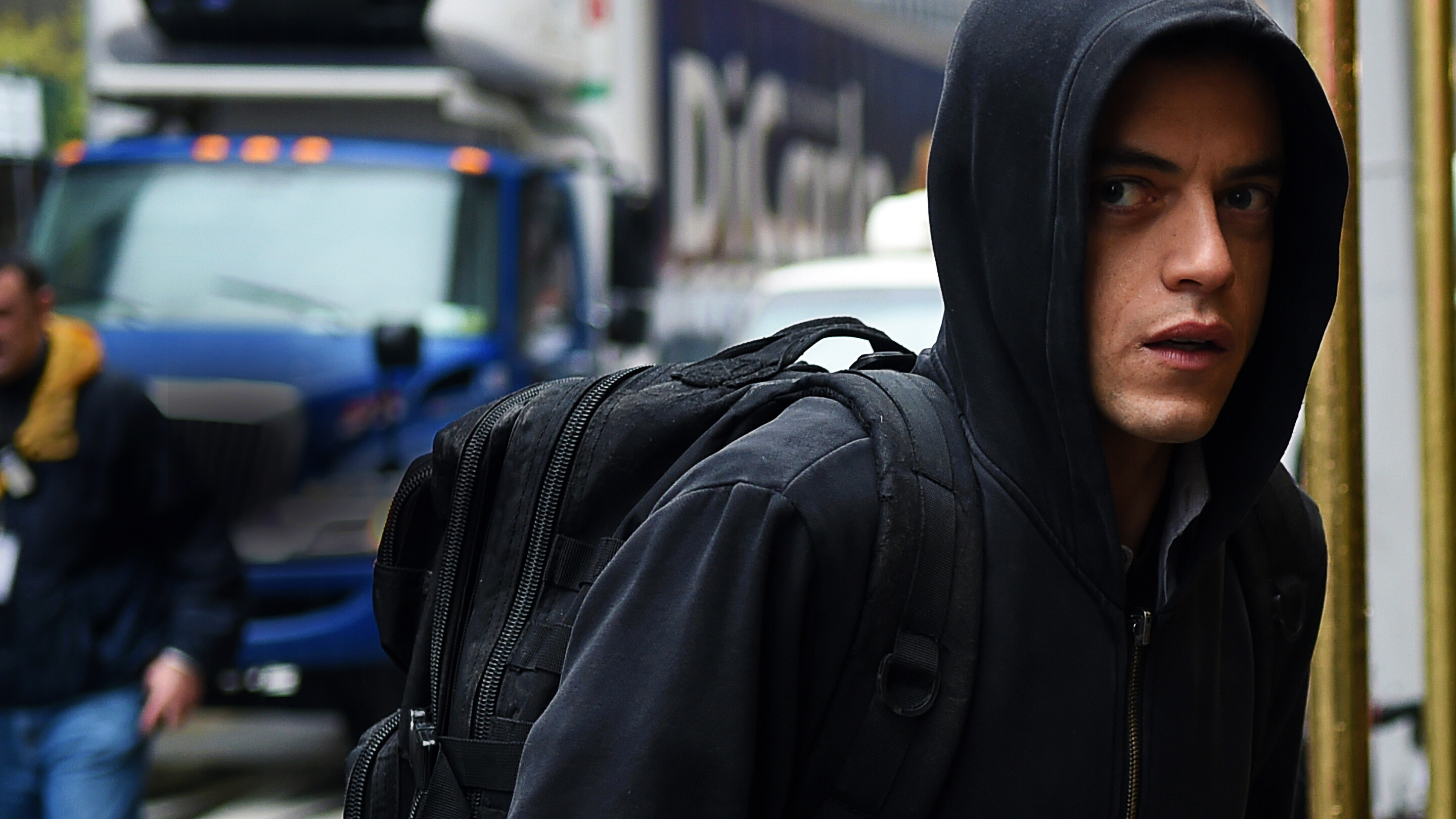 Mr. Robot, 4K resolution, Cyberpunk, Hacking culture, 2880x1620 HD Desktop