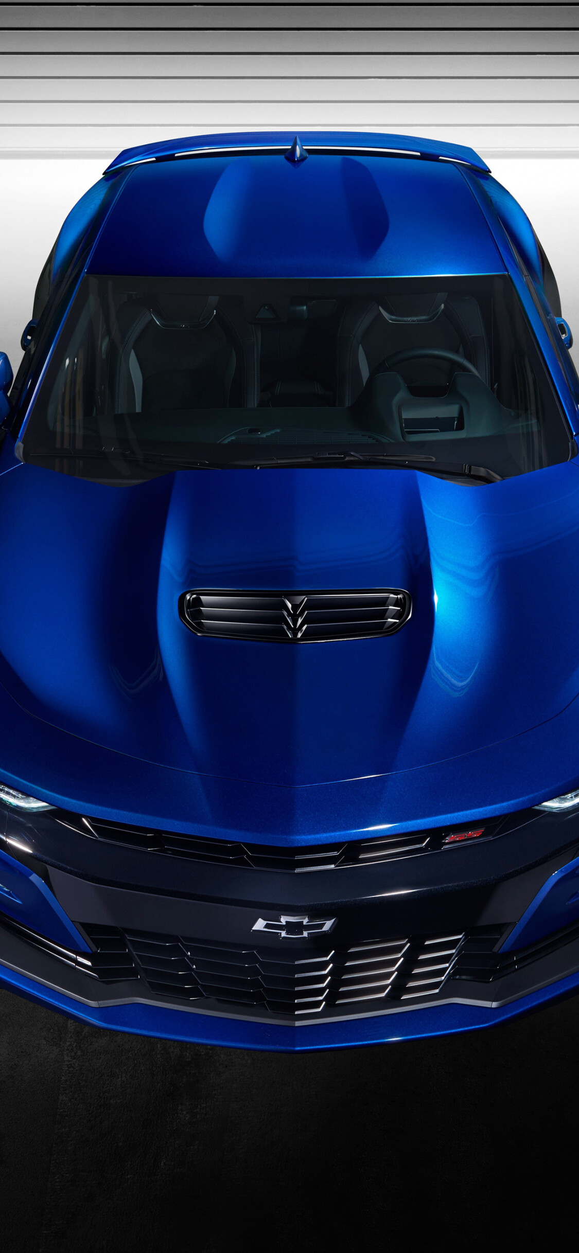 Chevrolet Camaro SS, front wallpaper, iPhone X image, 1130x2440 HD Phone