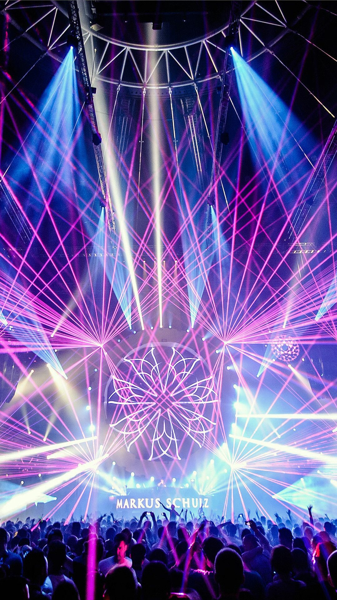 EDM Festival, Party Wallpaper, 1080x1920 Full HD Phone