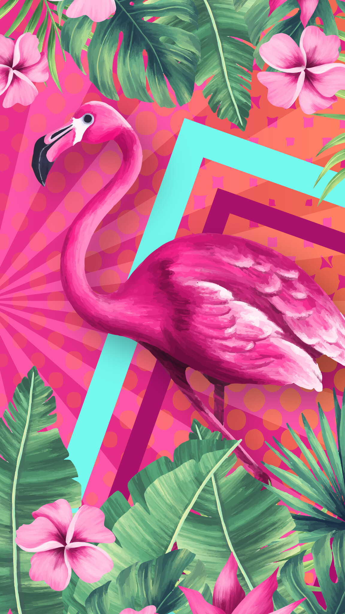 Bored at work flamingo wallpapers, Fun backgrounds, Cute designs, Vibrant visuals, 1160x2050 HD Phone