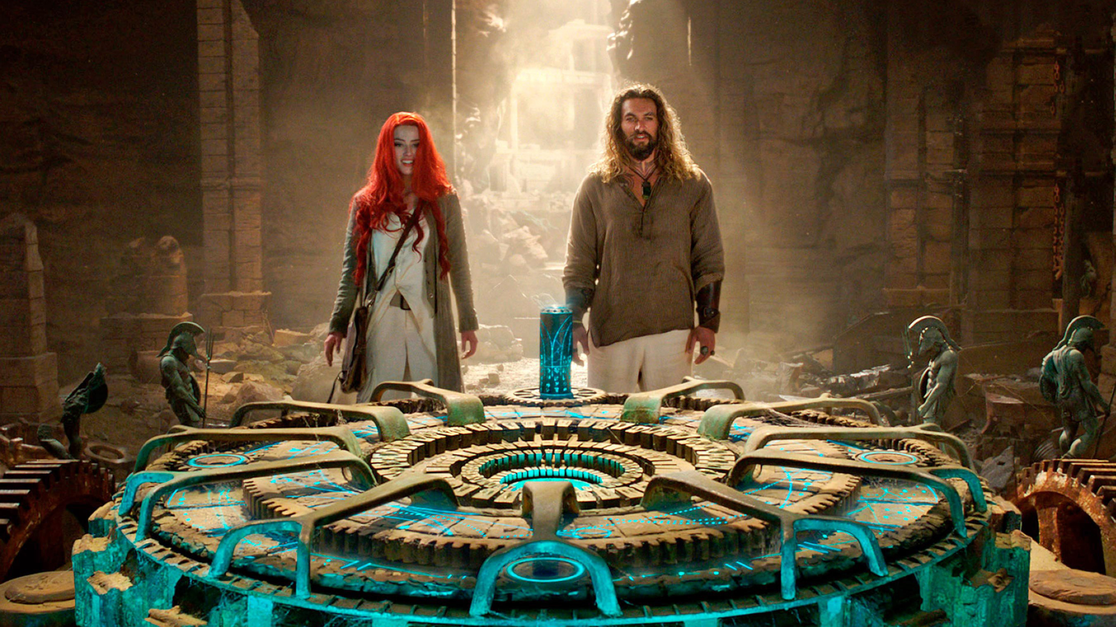 Mera, Aquaman Wallpaper, 3840x2160 4K Desktop