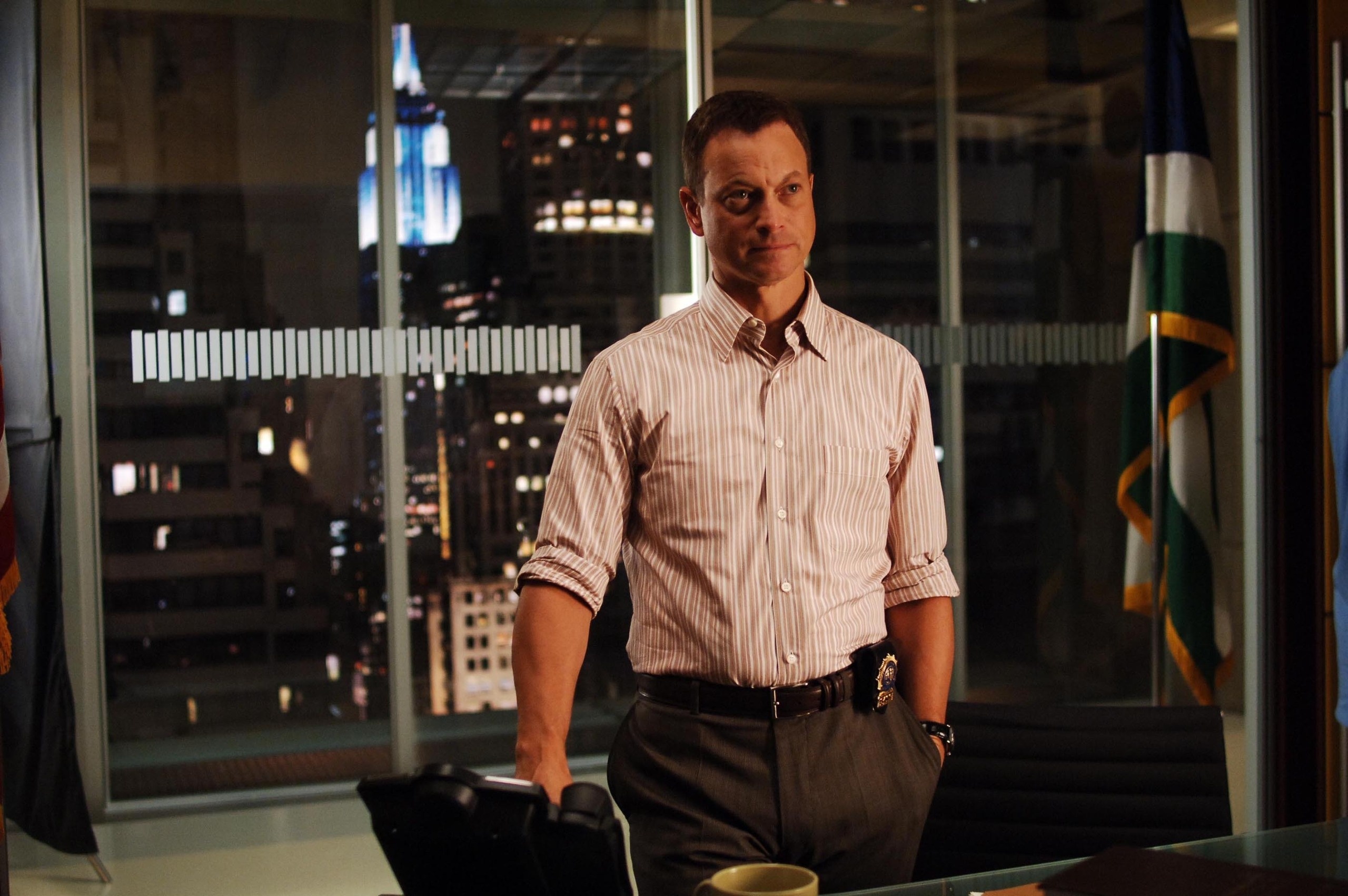 Gary Sinise, Mac Taylor, Fanpop, 2560x1710 HD Desktop