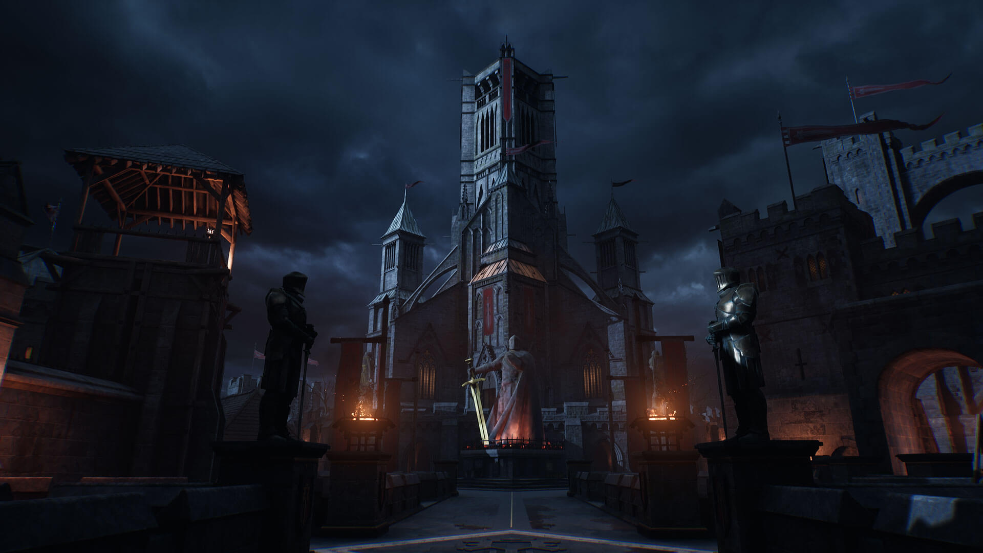Hood: Outlaws and Legends, Medieval world, Dark atmosphere, Intriguing storyline, 1920x1080 Full HD Desktop