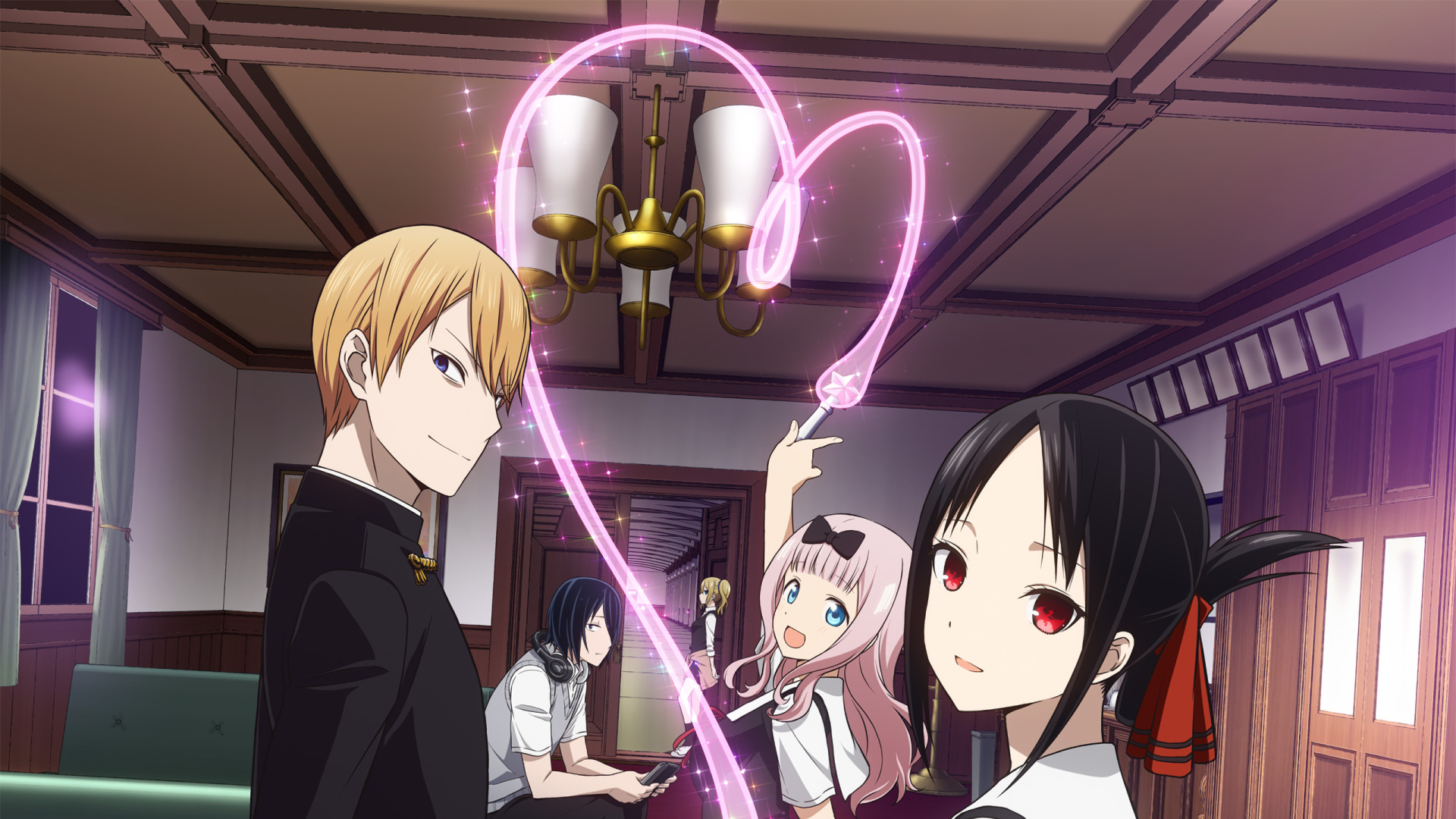 Kaguya Shinomiya, Desktop wallpapers, High quality images, 1920x1080 Full HD Desktop