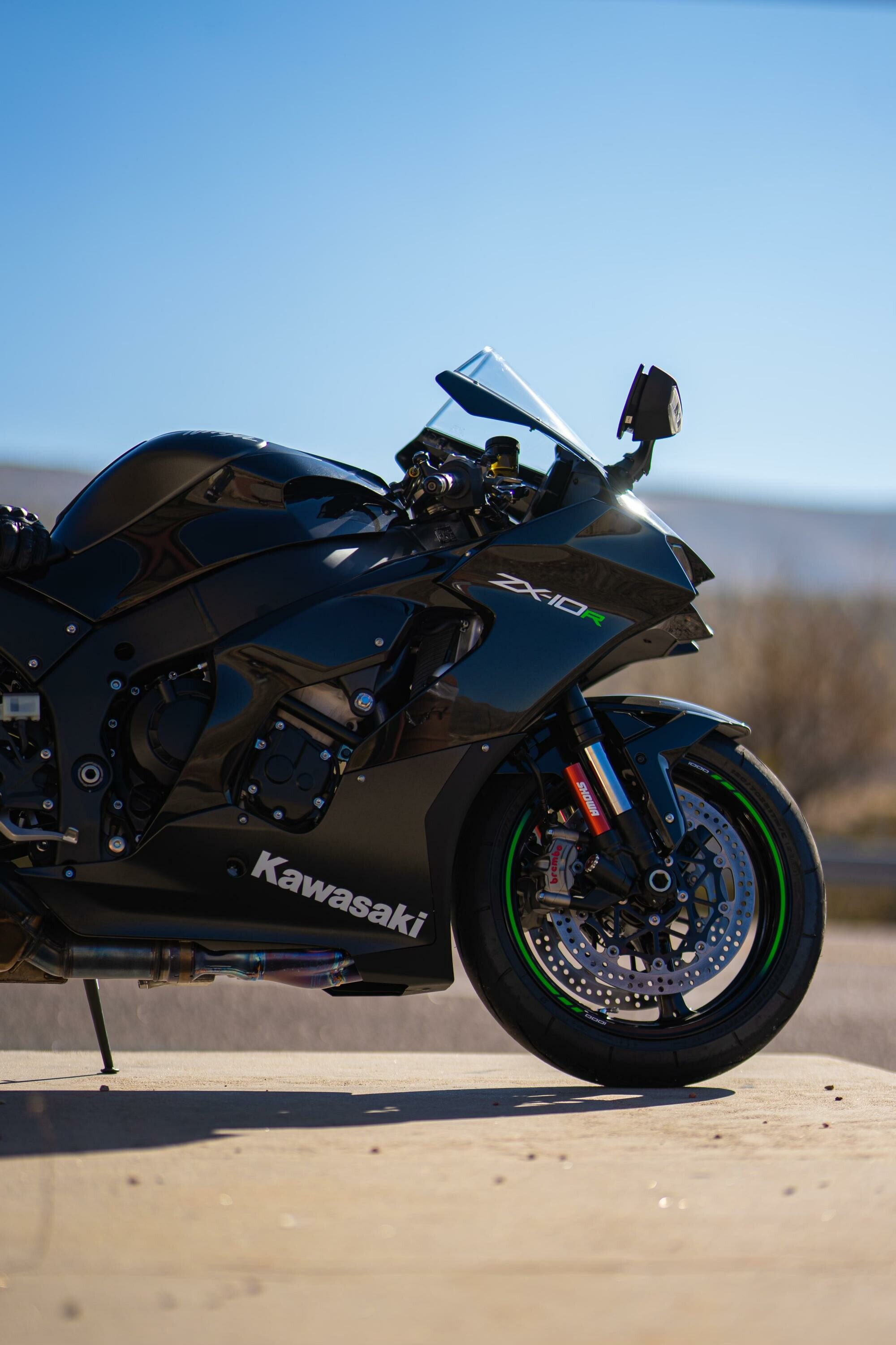 Ninja ZX10R, Kawasaki Ninja ZX Wallpaper, 2000x3000 HD Phone