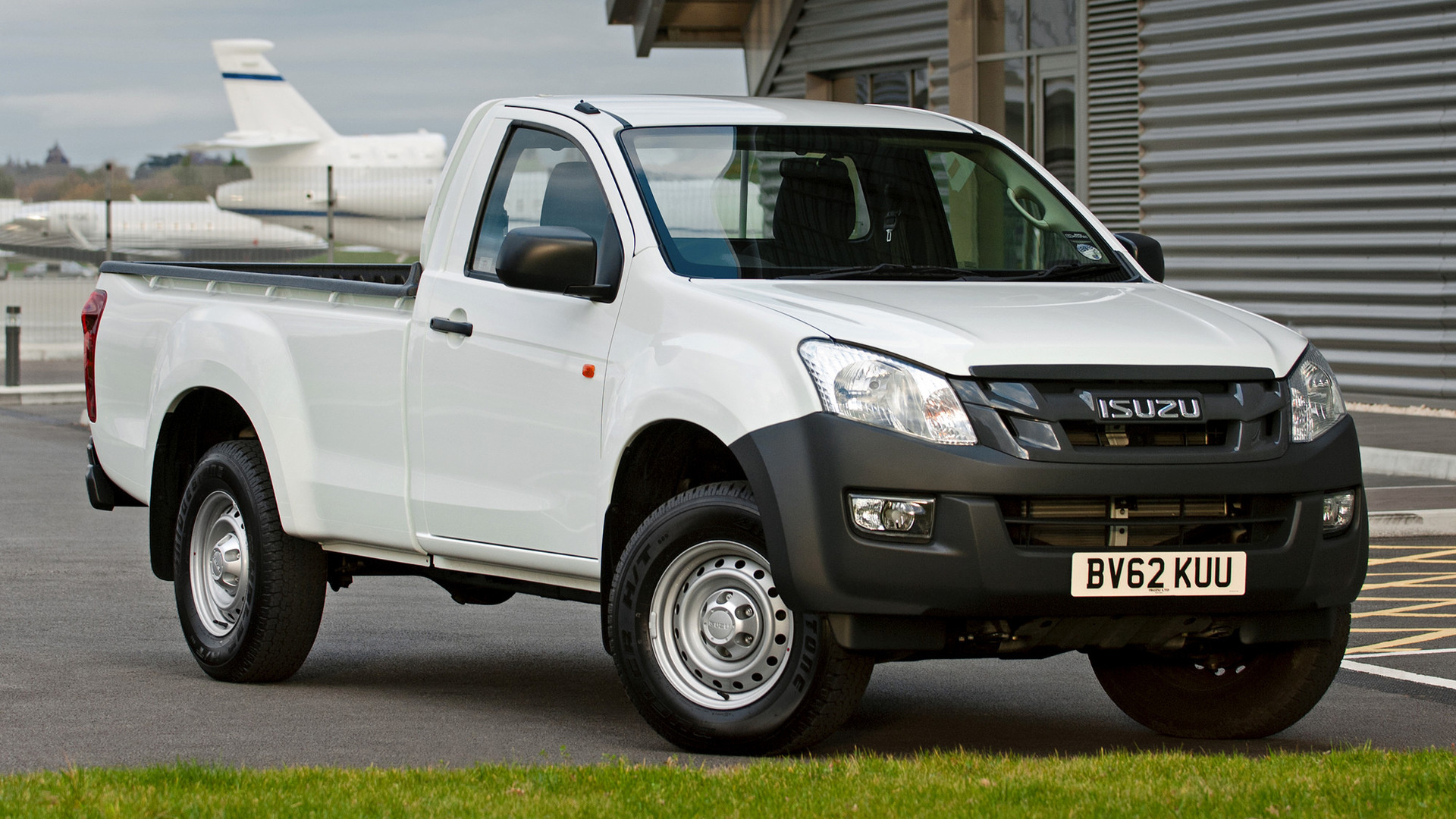 ISUZU Auto, 2012 D-Max Single Cab, British excellence, Reliable performance, 1920x1080 Full HD Desktop