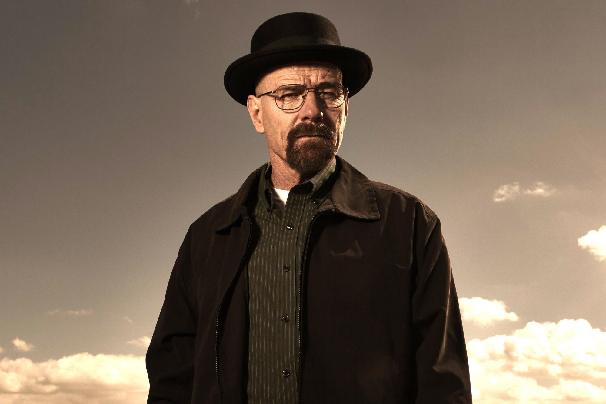 Bryan Cranston, Walter White, Intimidation Tactics, 2000x1340 HD Desktop