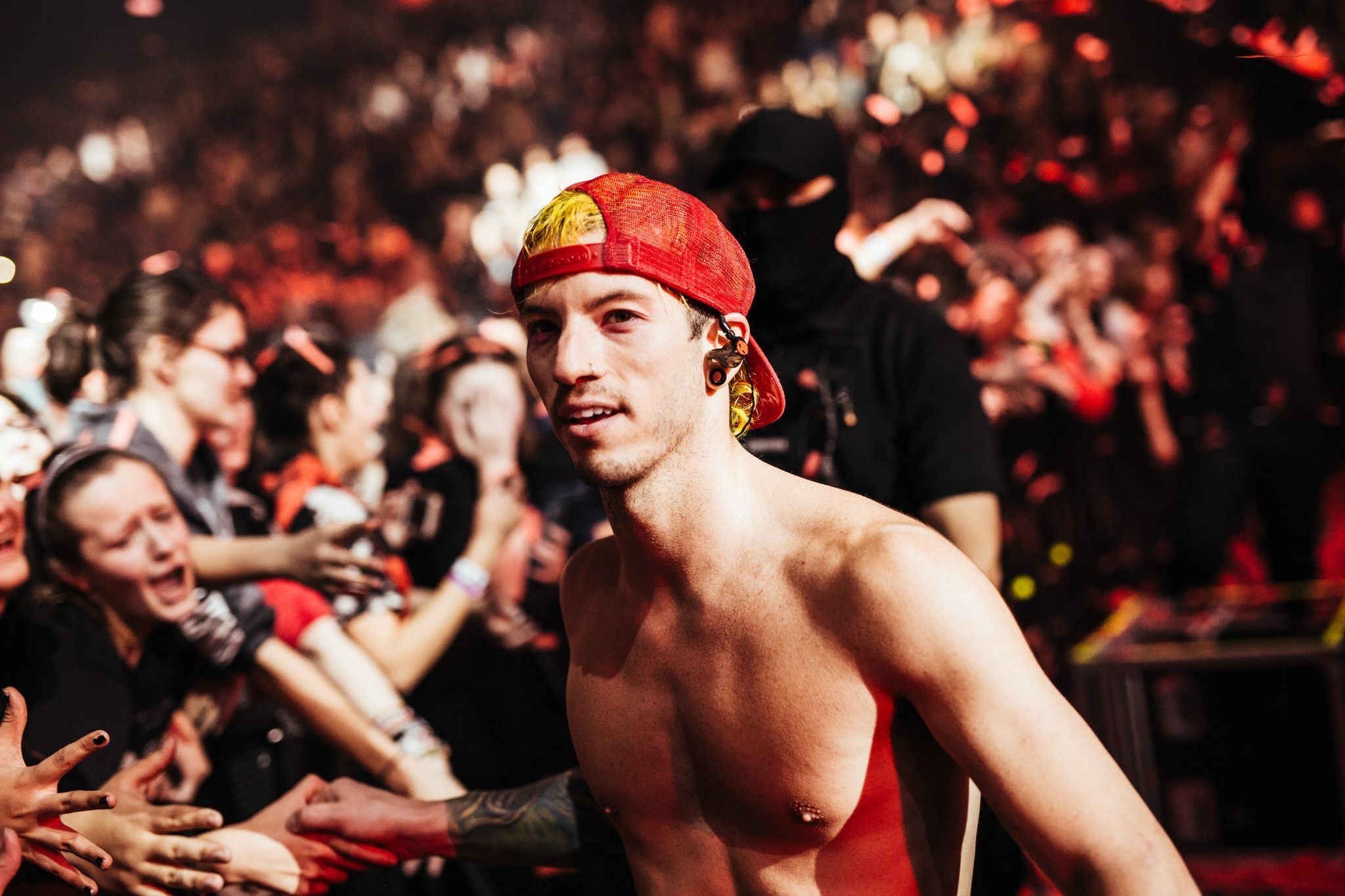 Josh Dun, Tyler Joseph, Twenty One Pilots, The Twenties, 2050x1370 HD Desktop