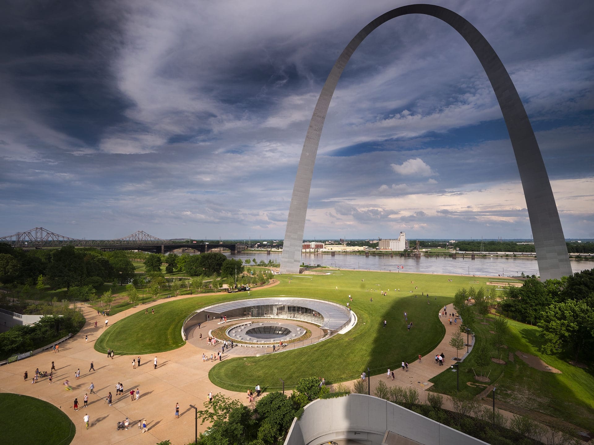 Gateway Arch Museum, Trivers Architecture Firm, 1920x1440 HD Desktop