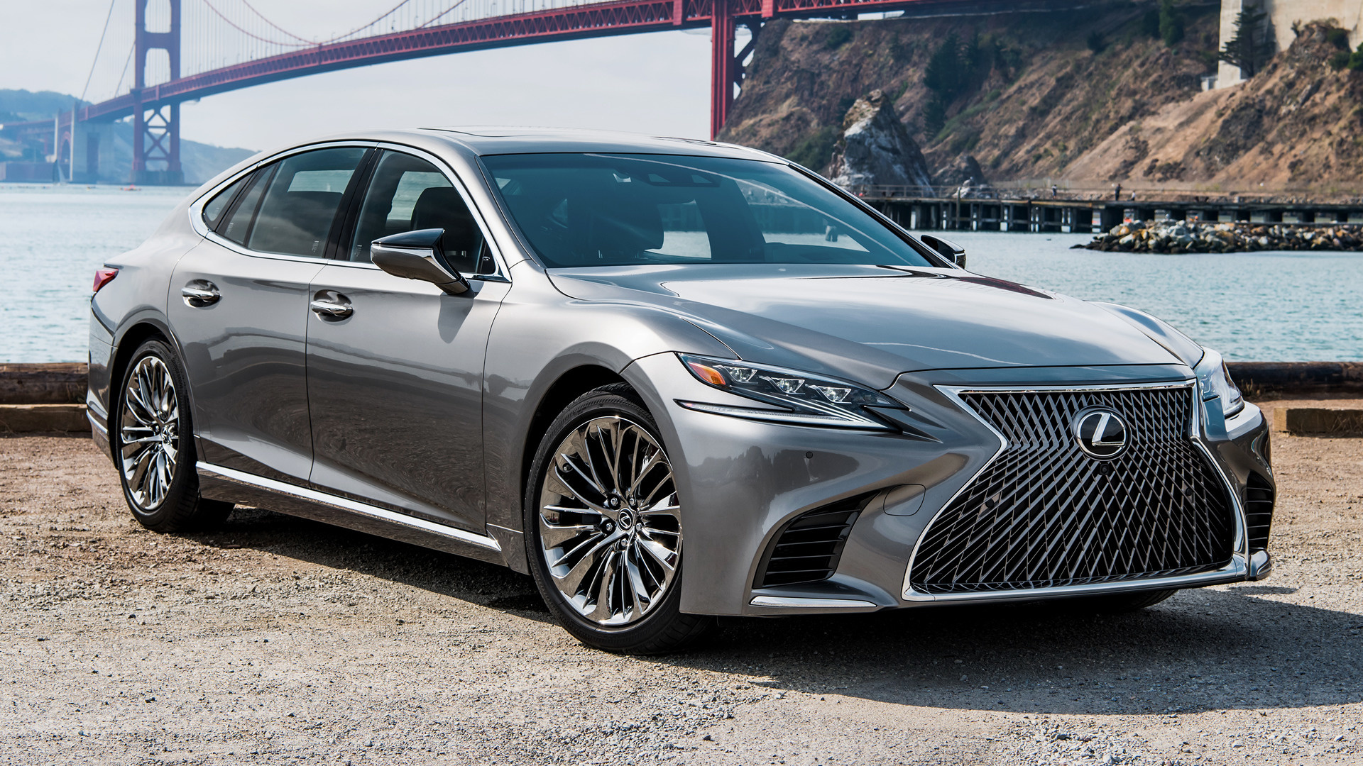 Lexus LS, HD wallpapers, 1920x1080 Full HD Desktop