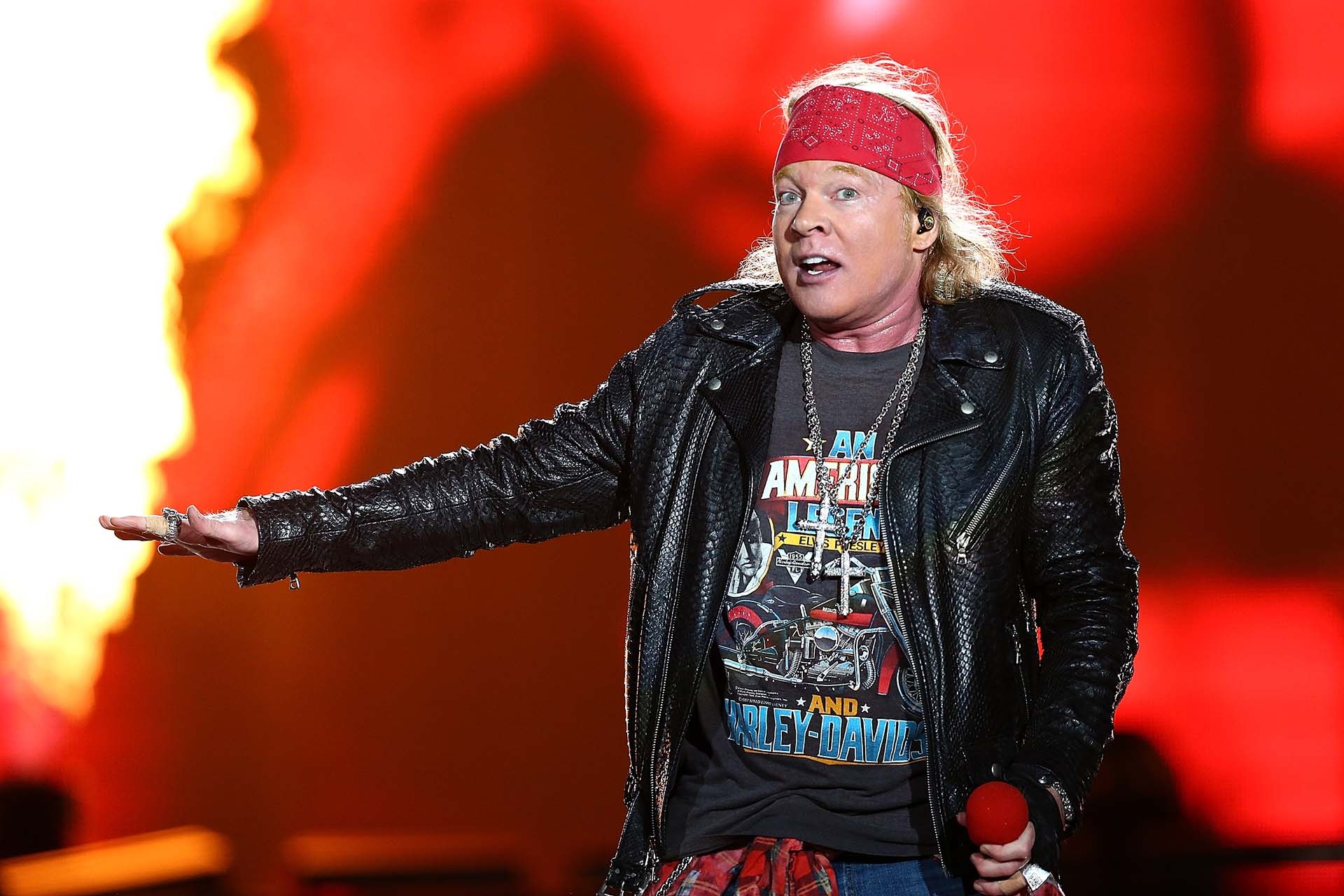 Axl Rose Face, Rockstar Legend, Music Icon, 1920x1280 HD Desktop