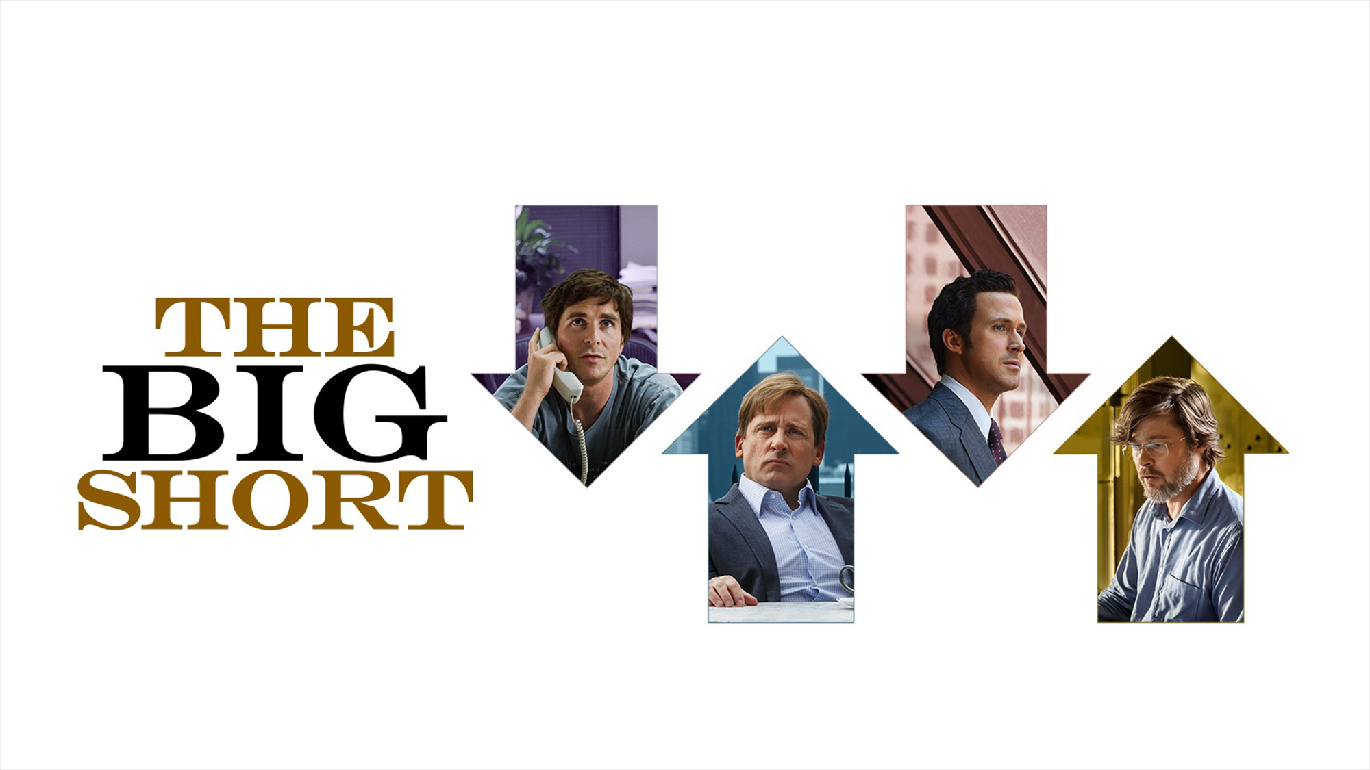 The Big Short, HD wallpaper, Movie poster, Financial drama, 2000x1130 HD Desktop