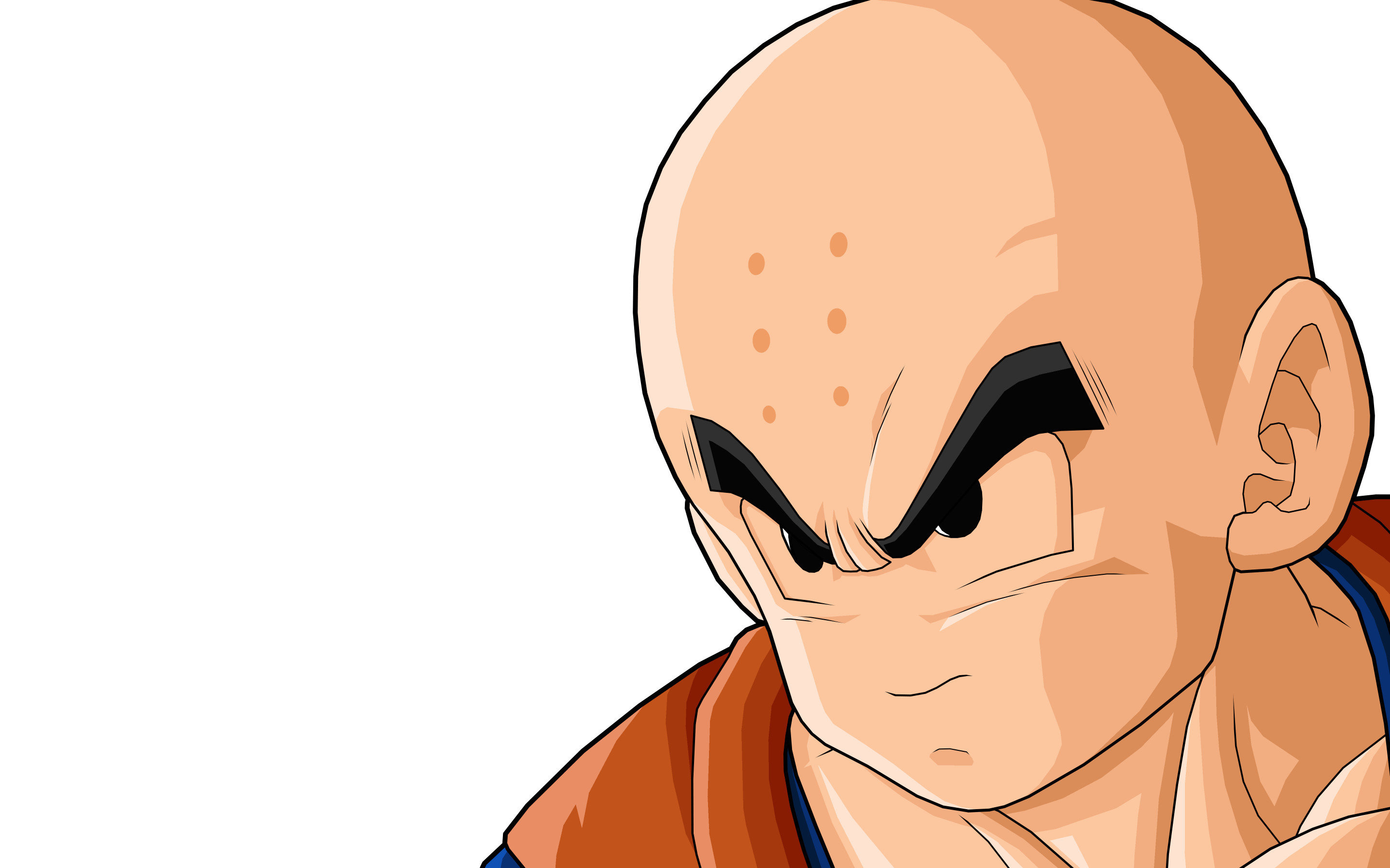 Krillin, Wallpapers, High quality, Collection, 2880x1800 HD Desktop