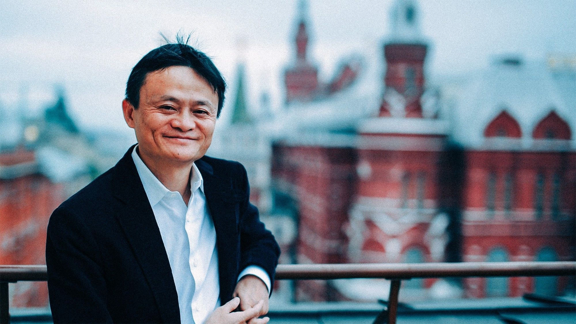 Jack Ma, Inspiring backgrounds, Visionary leader, Alibaba Group, 2000x1130 HD Desktop