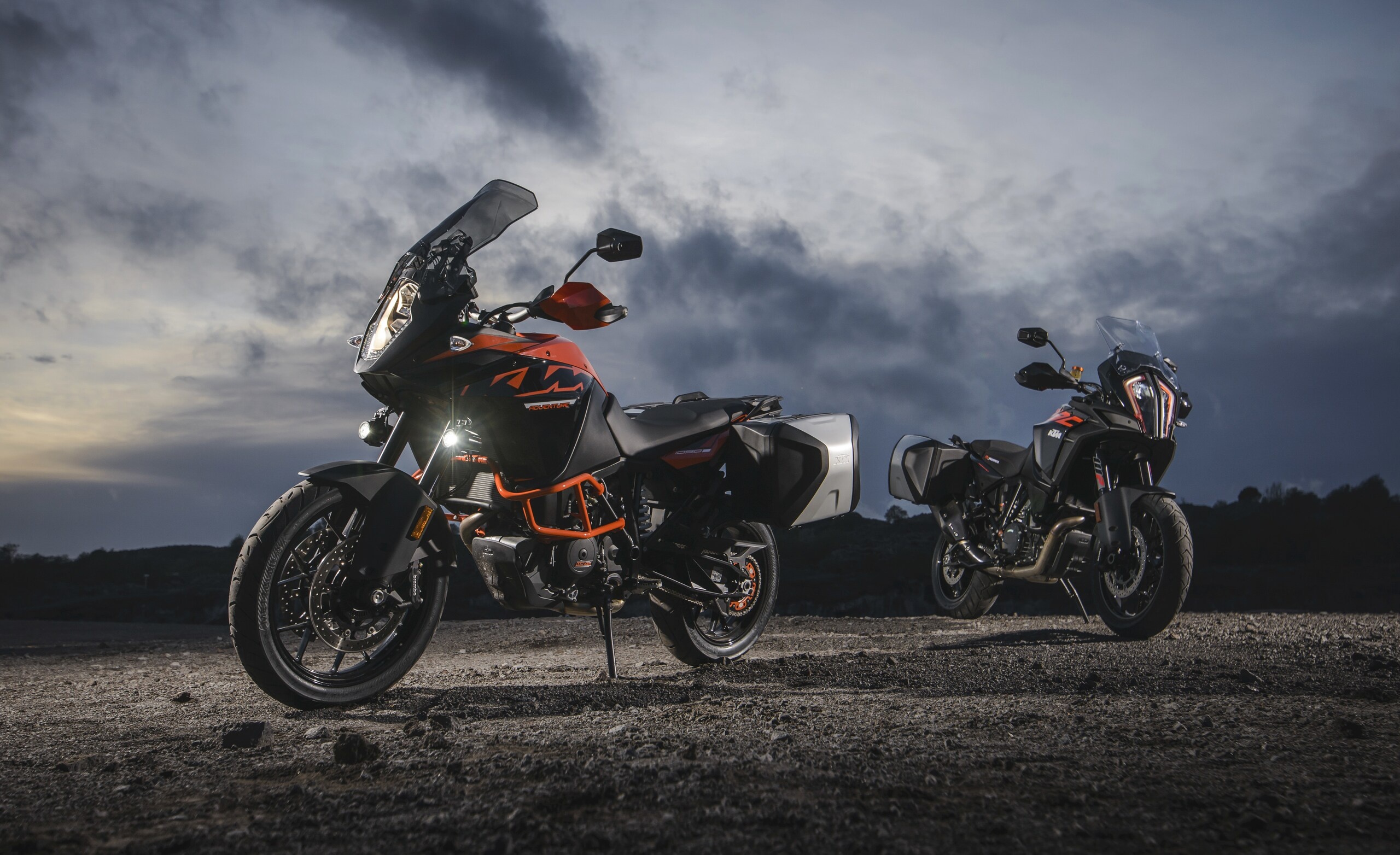 KTM Super Adventure, Auto industry, KTM 1290, Adventure, 2560x1570 HD Desktop