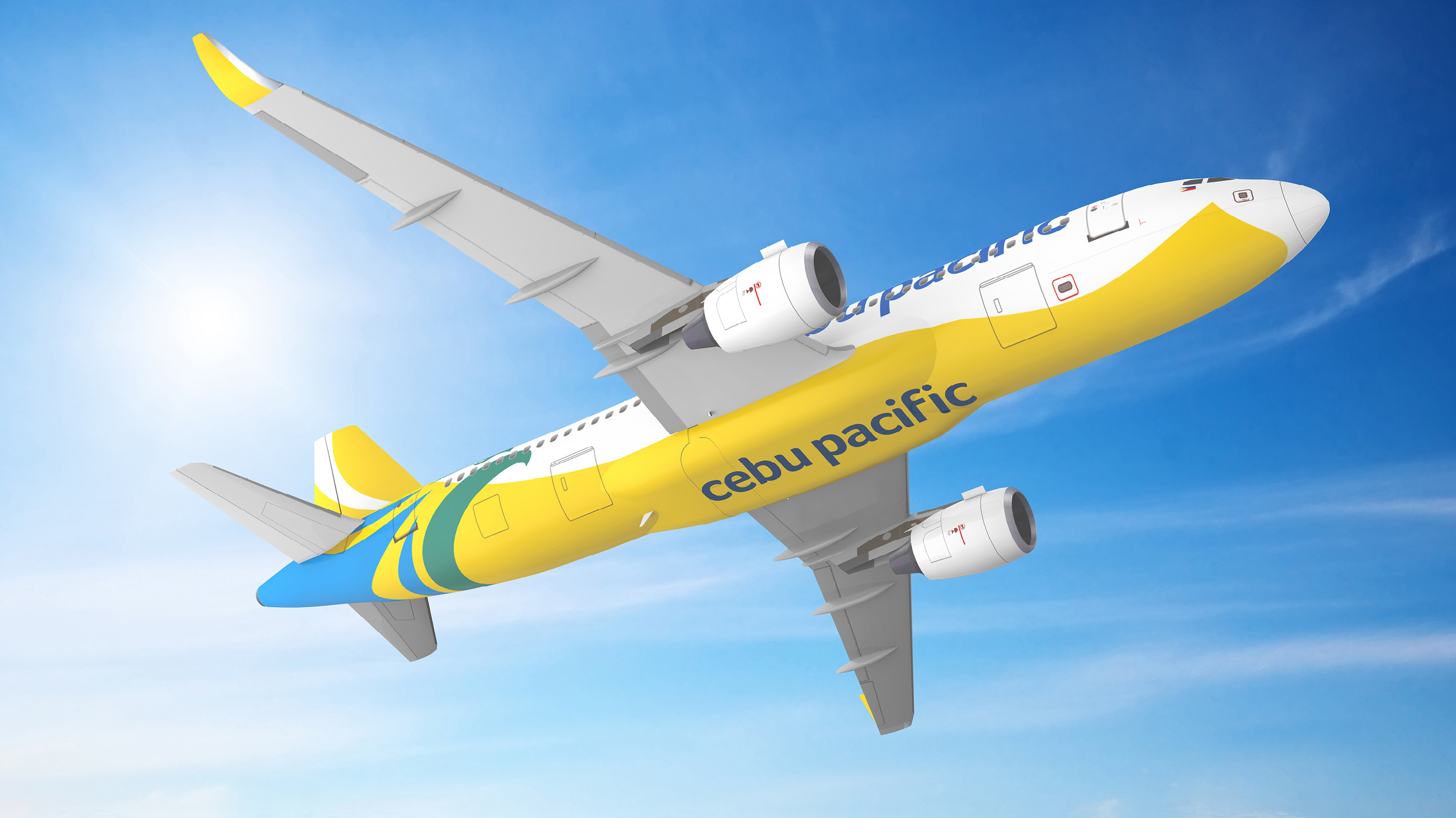 Cebu Pacific Air, International credibility, Low-cost carrier, World Brand Design Society, 2850x1600 HD Desktop