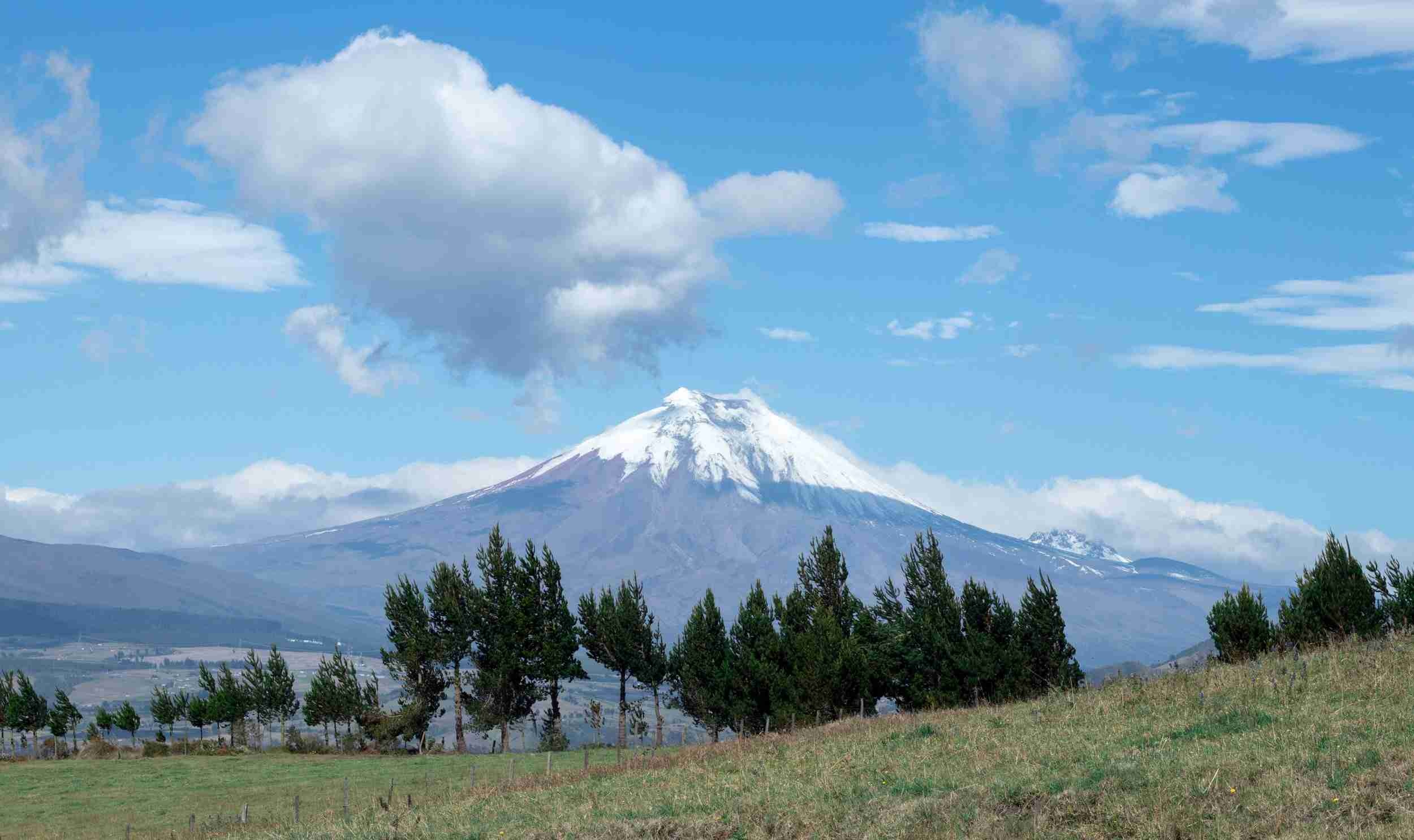 Biking through Ecuador, Mindo to Cotopaxi, Two-wheeled wanderer, 2500x1490 HD Desktop