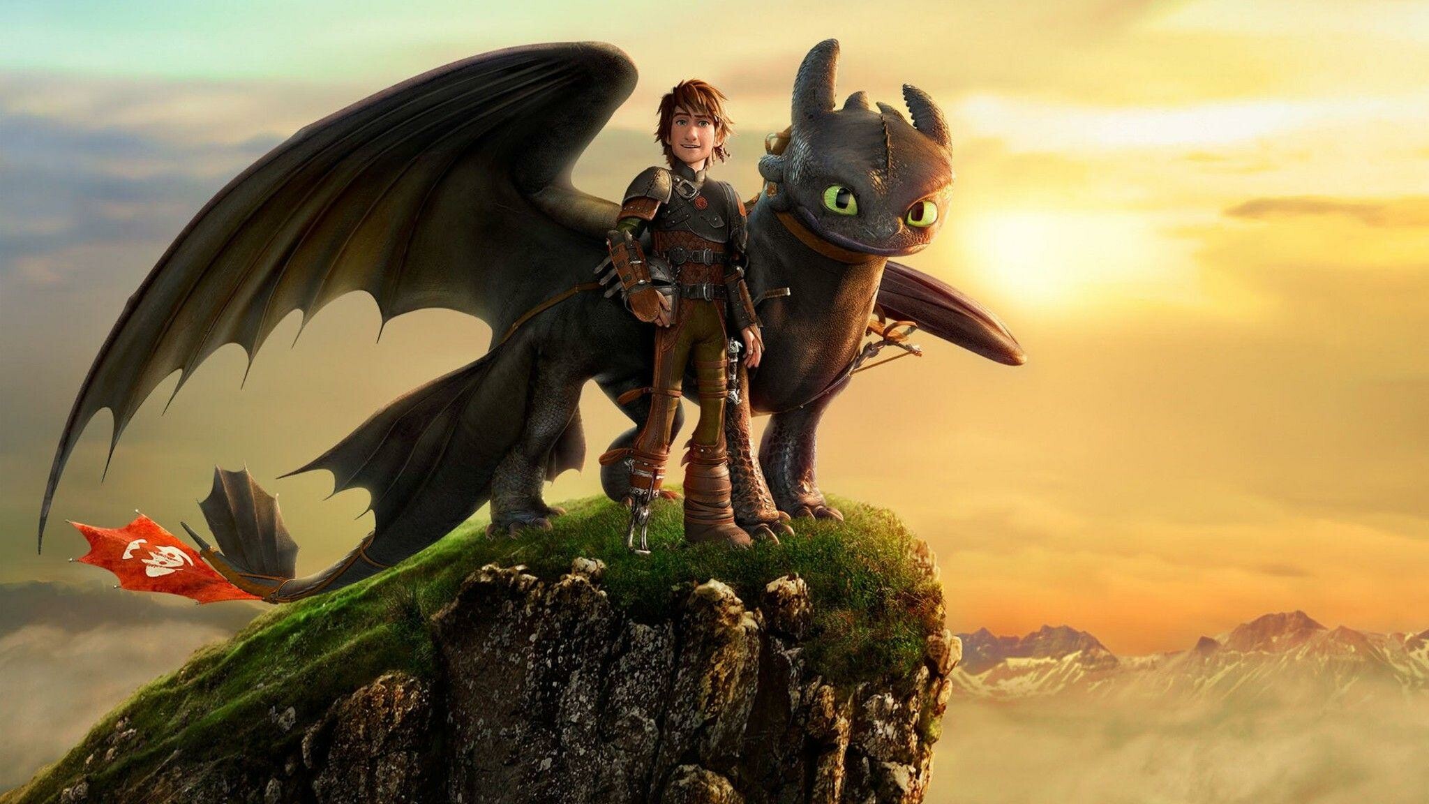 How to Train Your Dragon 3, Wallpapers, 2050x1160 HD Desktop