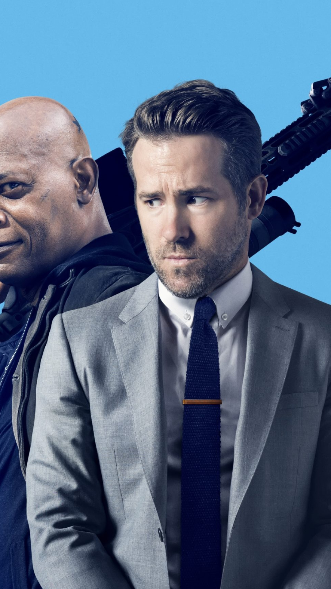 Hitman's Wife's Bodyguard, Suspenseful moments, Danger around every corner, Heart-pounding adventure, 1080x1920 Full HD Phone